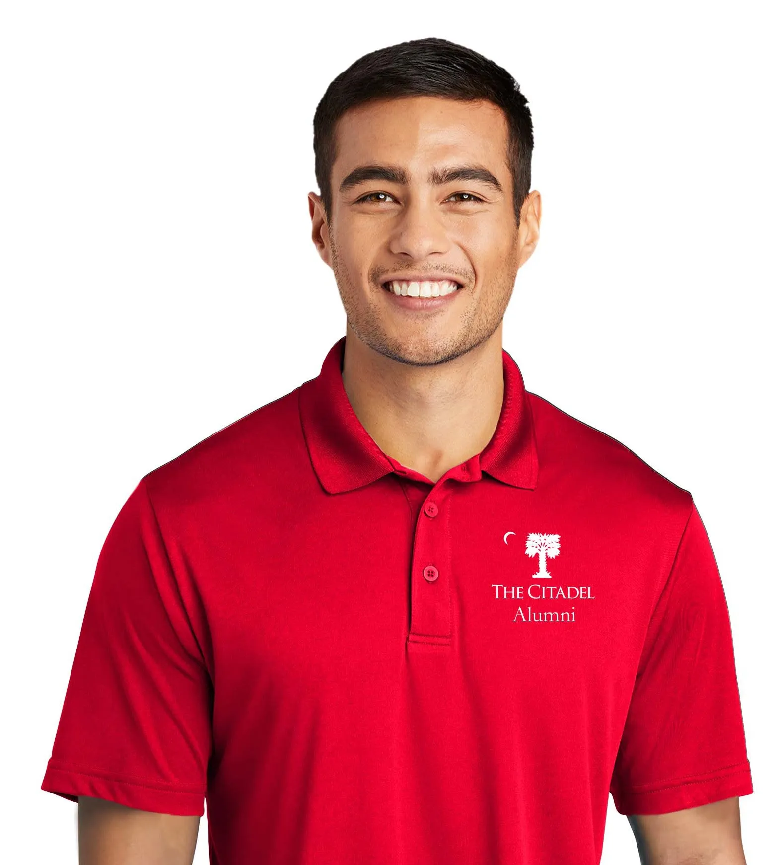 The Citadel, Big Red, Alumni Performance Polo Shirt