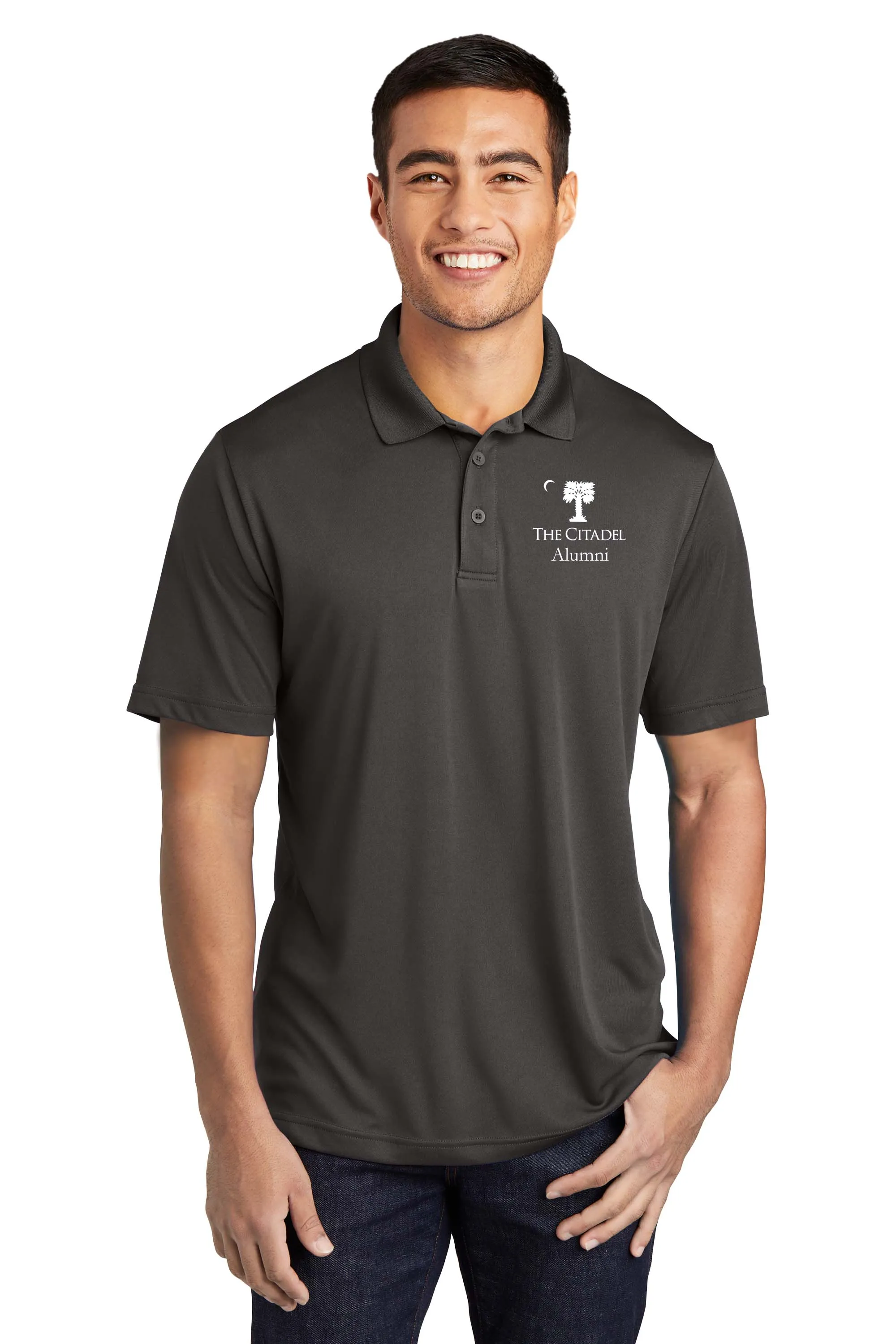The Citadel, Big Red, Alumni Performance Polo Shirt