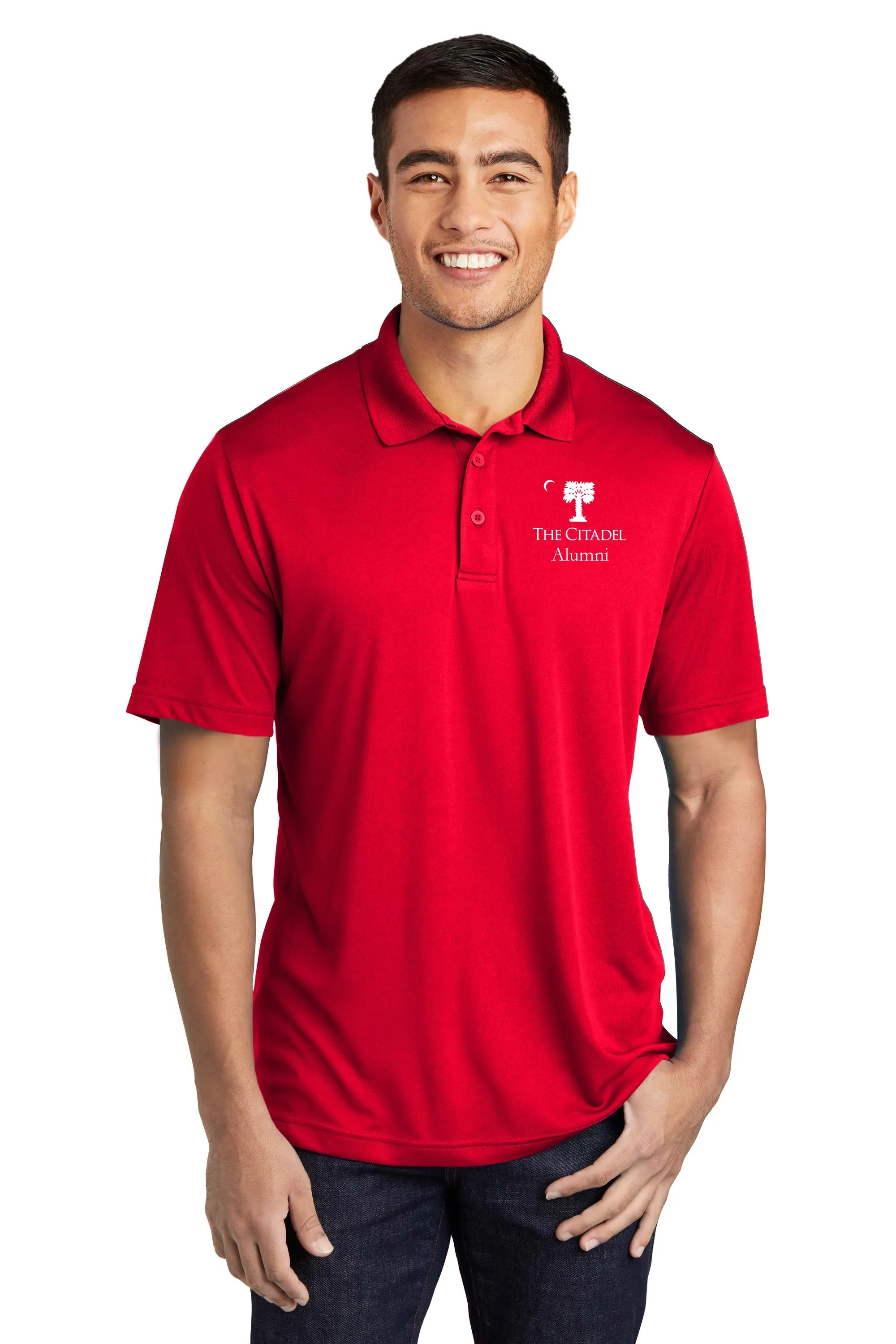 The Citadel, Big Red, Alumni Performance Polo Shirt