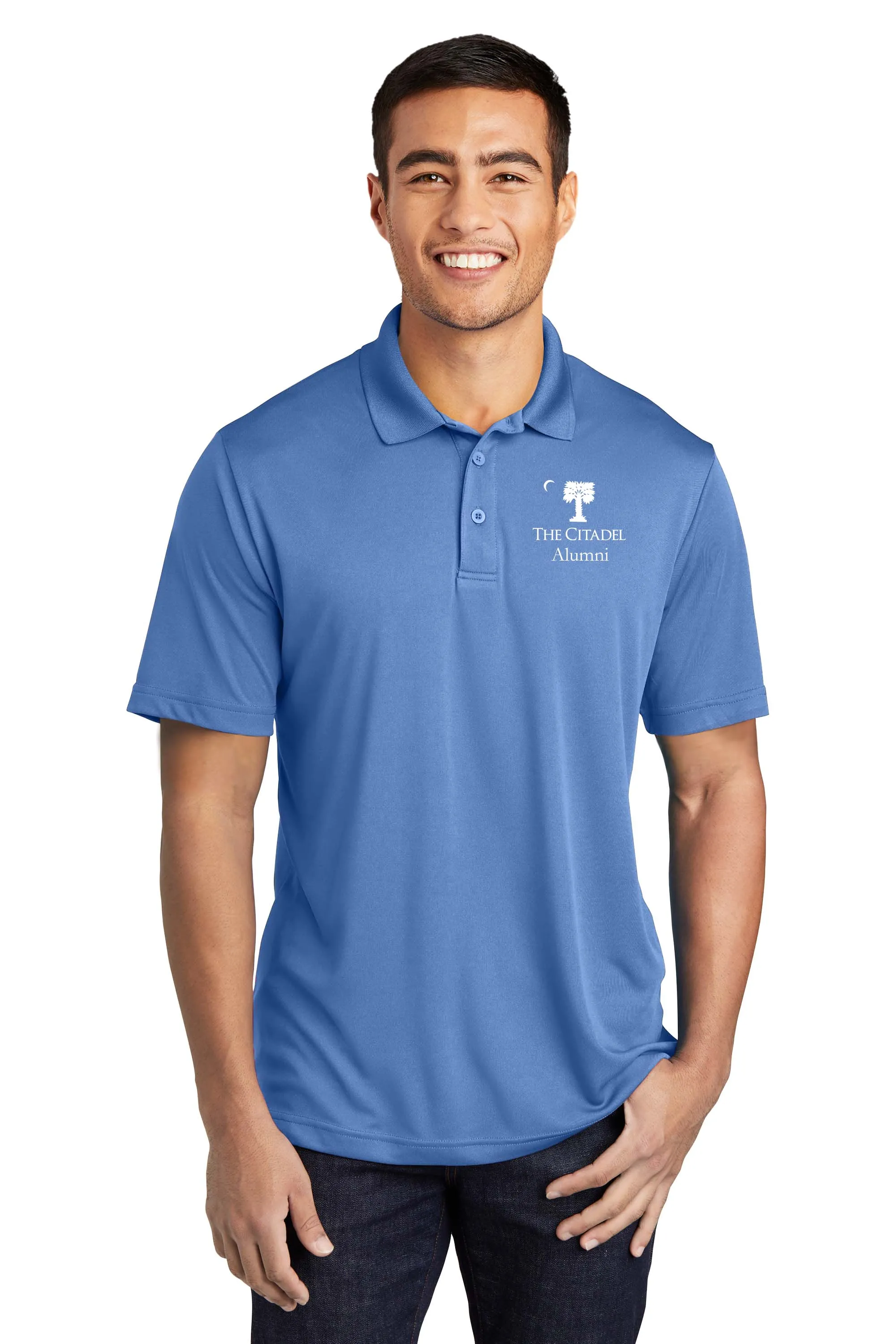 The Citadel, Big Red, Alumni Performance Polo Shirt