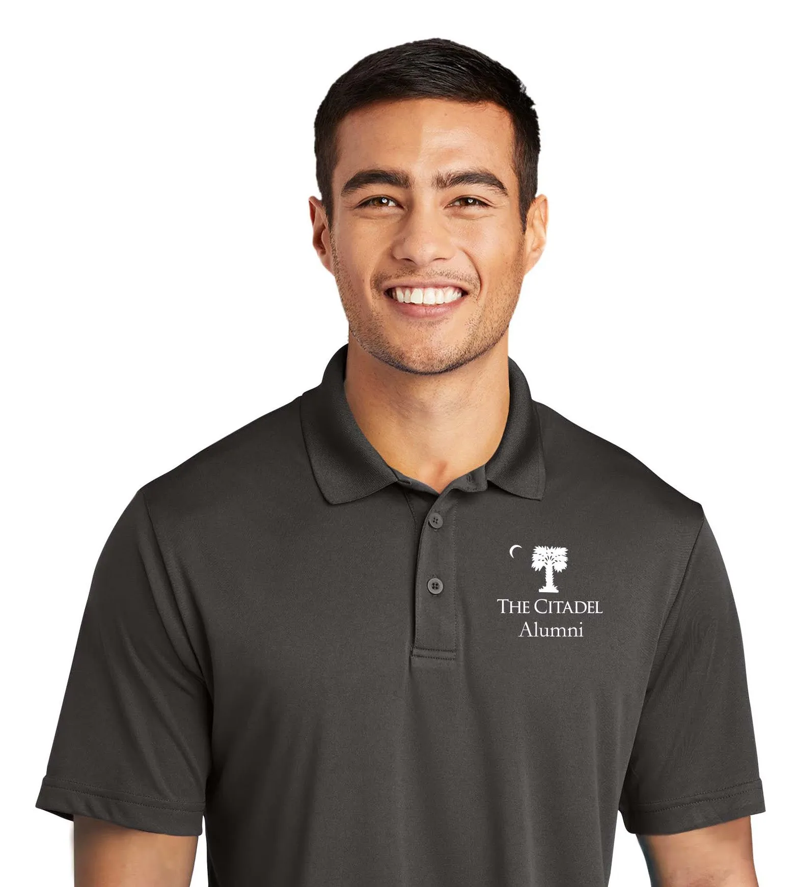 The Citadel, Big Red, Alumni Performance Polo Shirt
