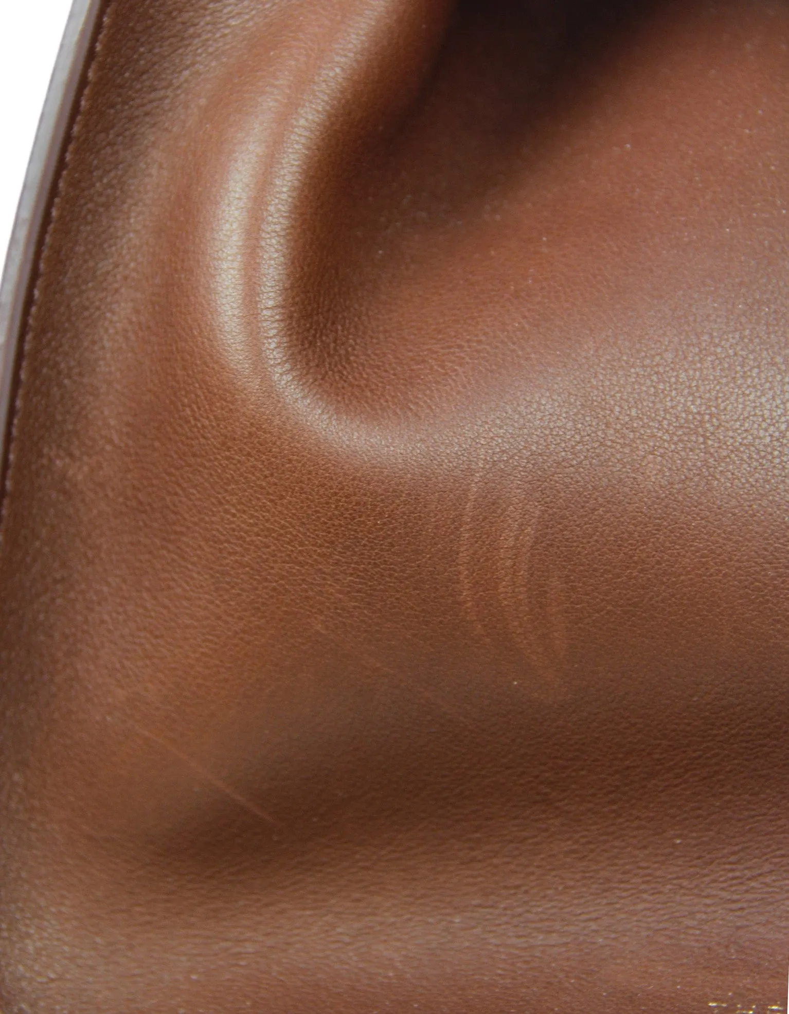 The Row New Burgundy Leather Soft Margaux 15 Bag