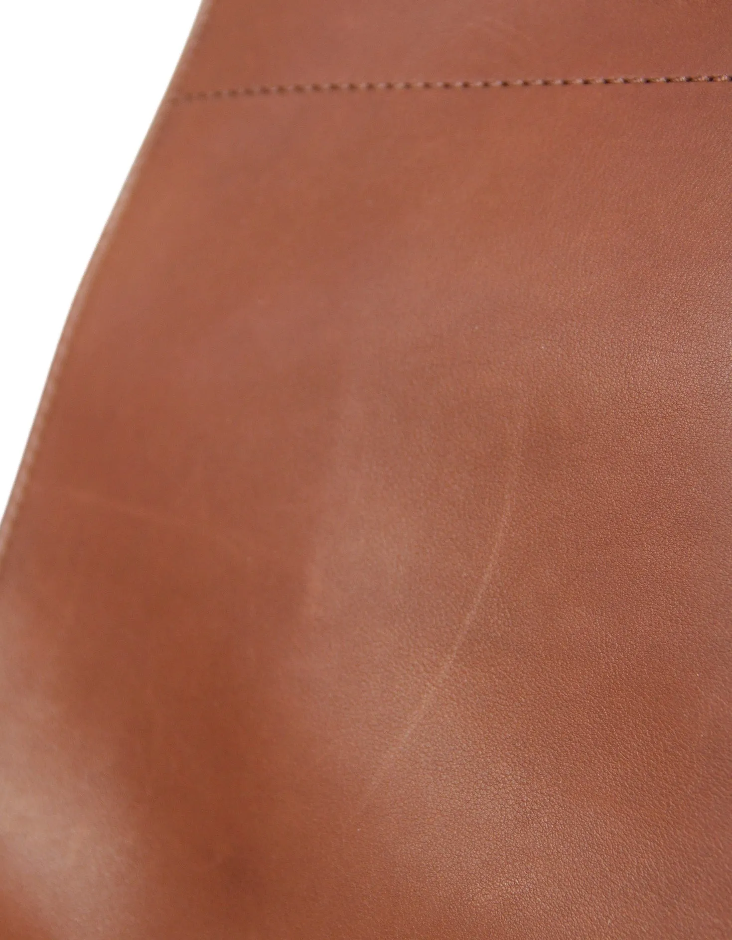 The Row New Burgundy Leather Soft Margaux 15 Bag