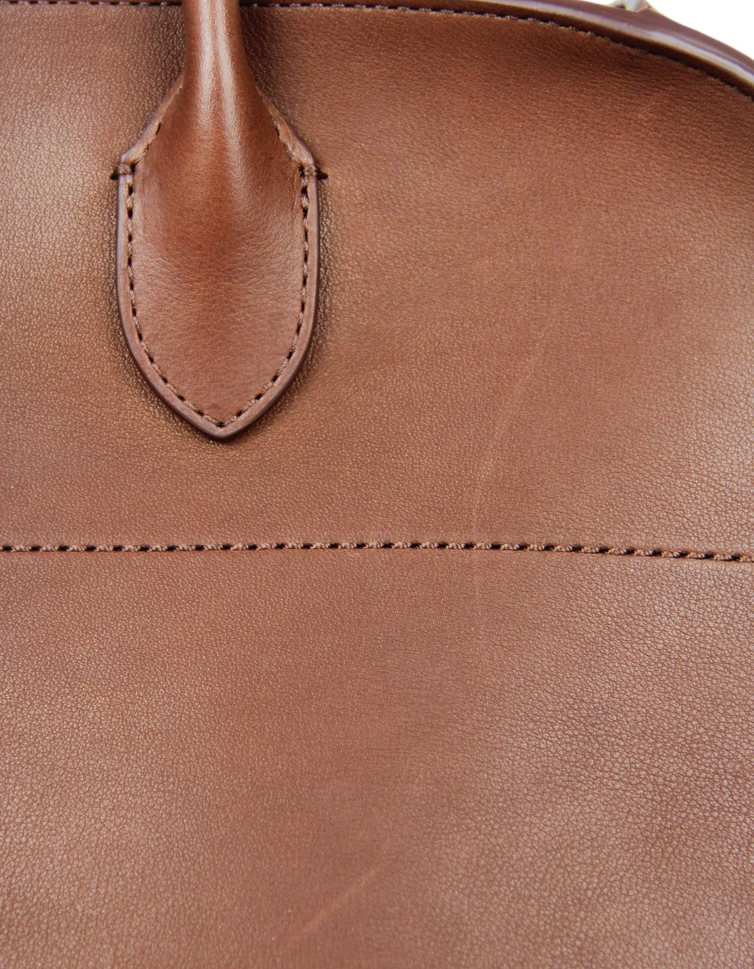 The Row New Burgundy Leather Soft Margaux 15 Bag