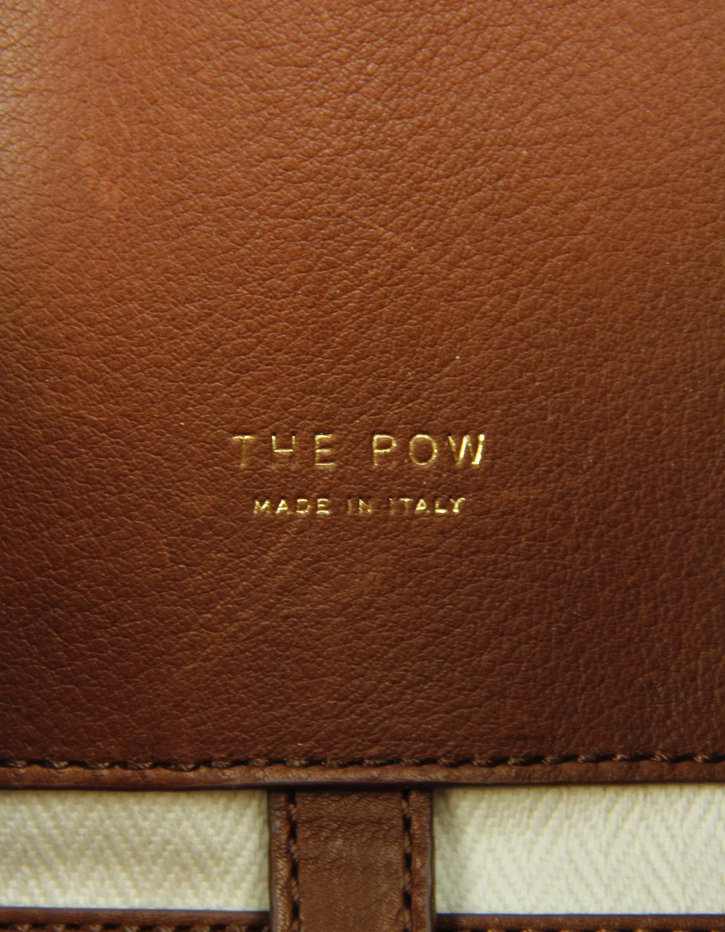 The Row New Burgundy Leather Soft Margaux 15 Bag