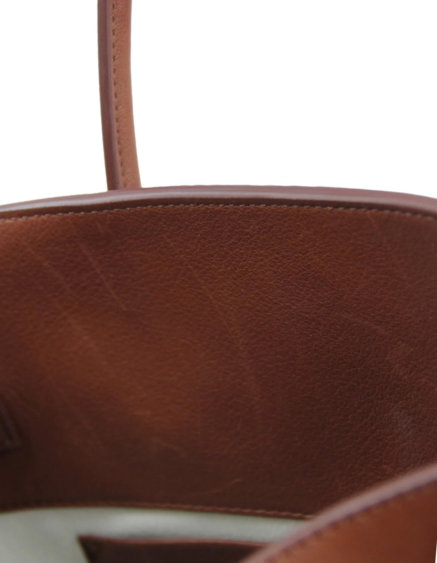 The Row New Burgundy Leather Soft Margaux 15 Bag