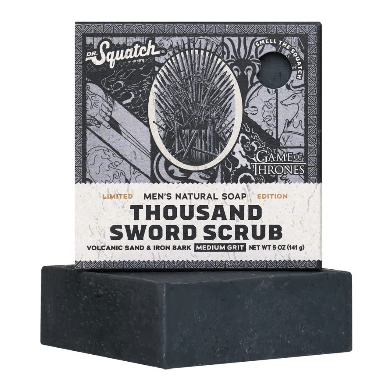 Thousand Sword Scrub Bar Soap