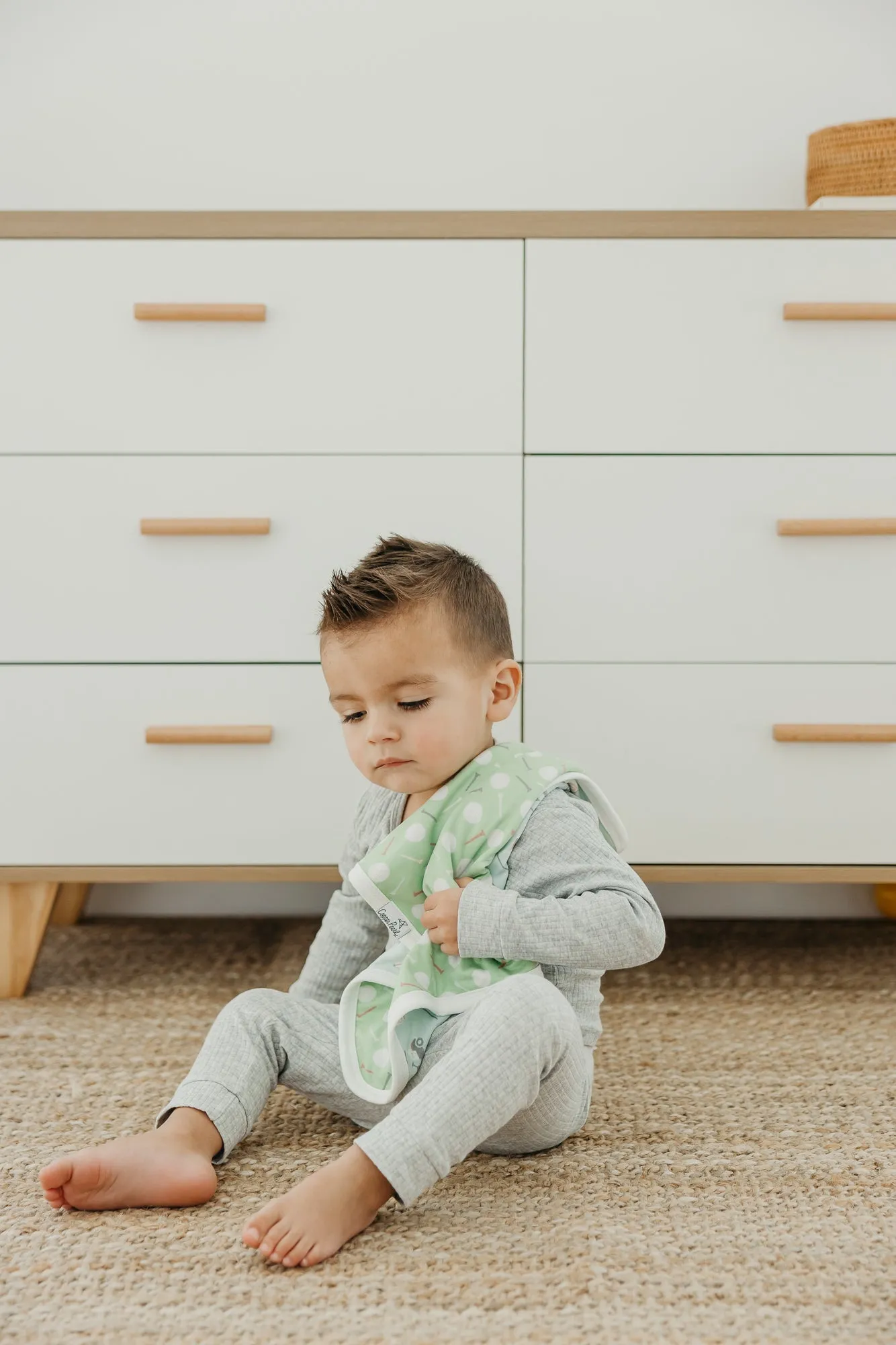 Three-Layer Security Blanket Set - Bogey