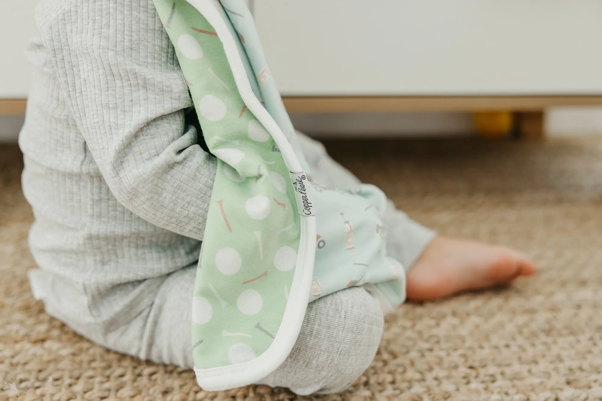 Three-Layer Security Blanket Set - Bogey