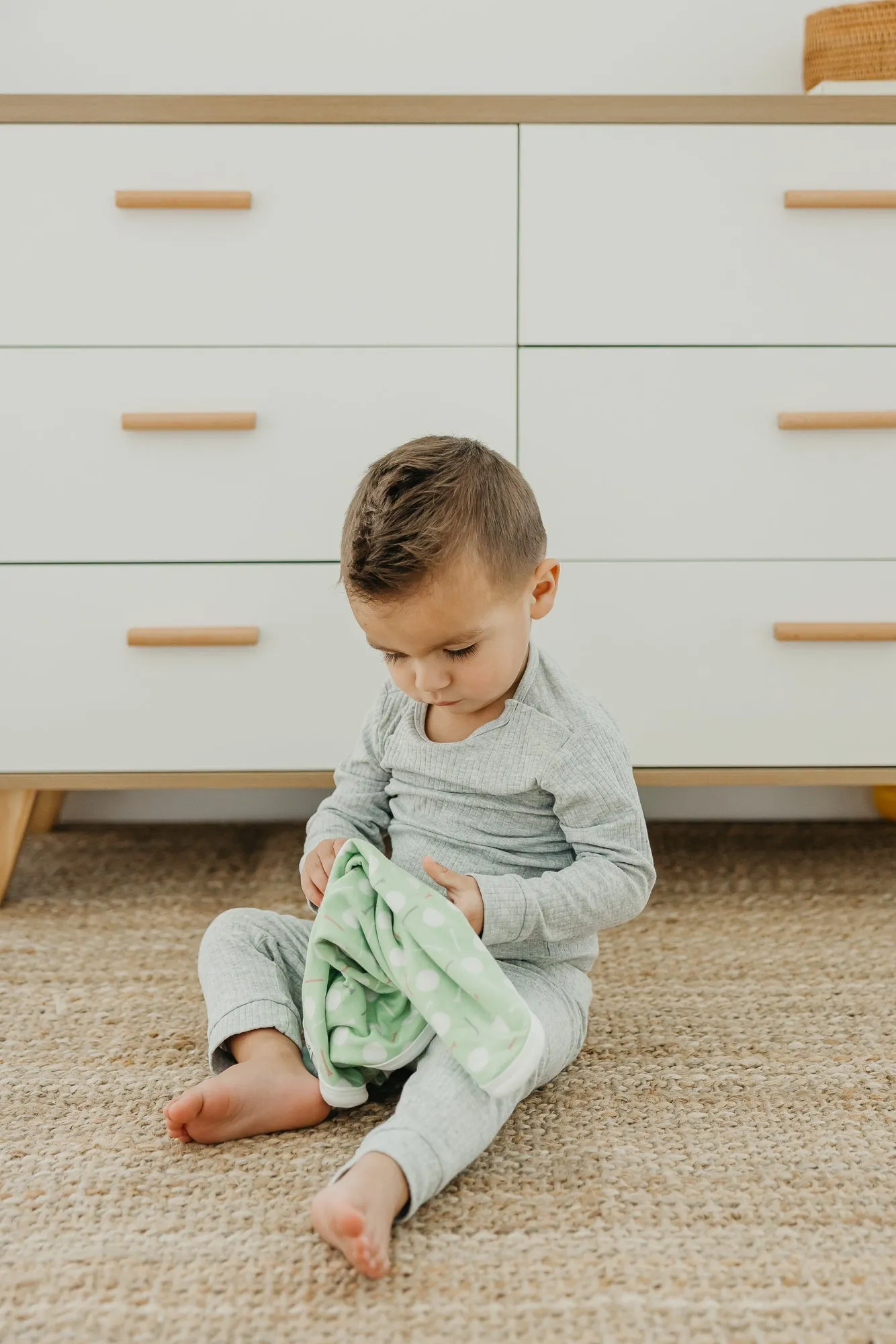 Three-Layer Security Blanket Set - Bogey
