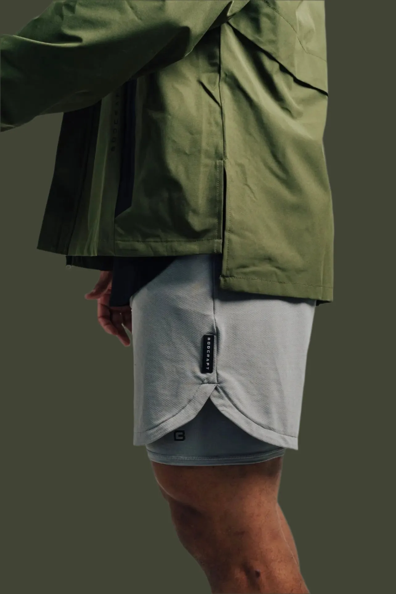 Total War Ai1 Stealth Full-Zip Jacket - Dark Olive
