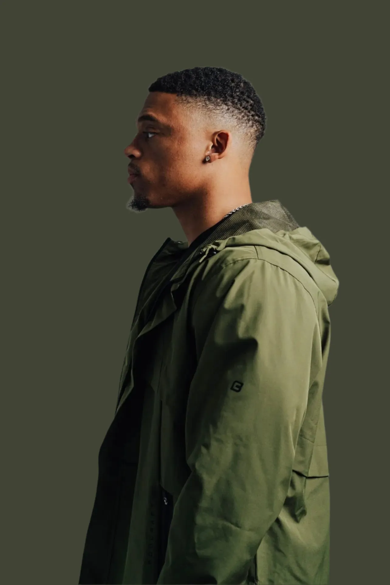 Total War Ai1 Stealth Full-Zip Jacket - Dark Olive