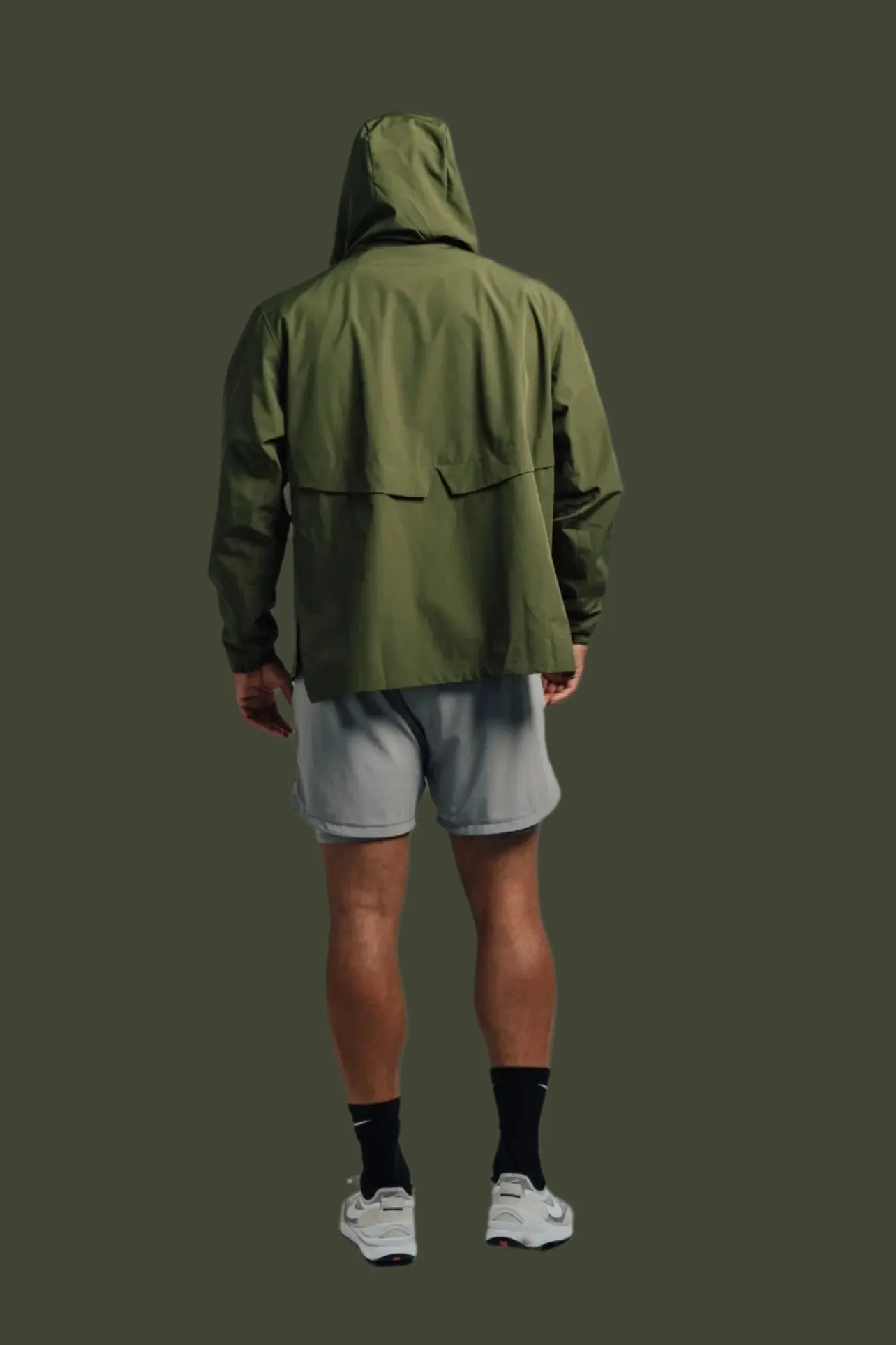 Total War Ai1 Stealth Full-Zip Jacket - Dark Olive