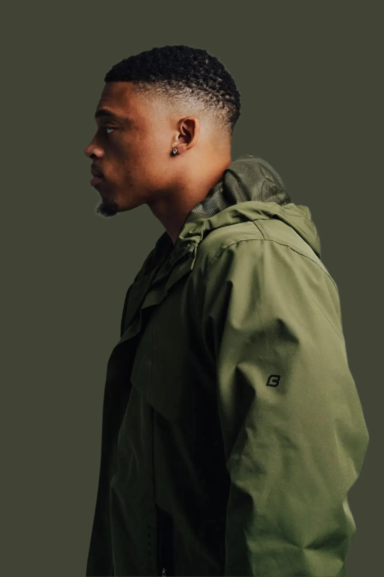 Total War Ai1 Stealth Full-Zip Jacket - Dark Olive
