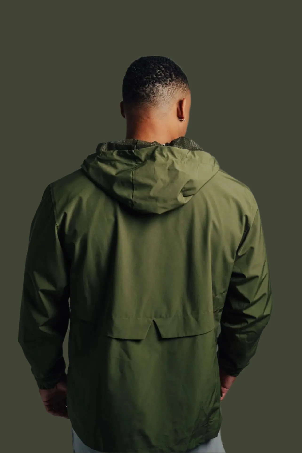 Total War Ai1 Stealth Full-Zip Jacket - Dark Olive