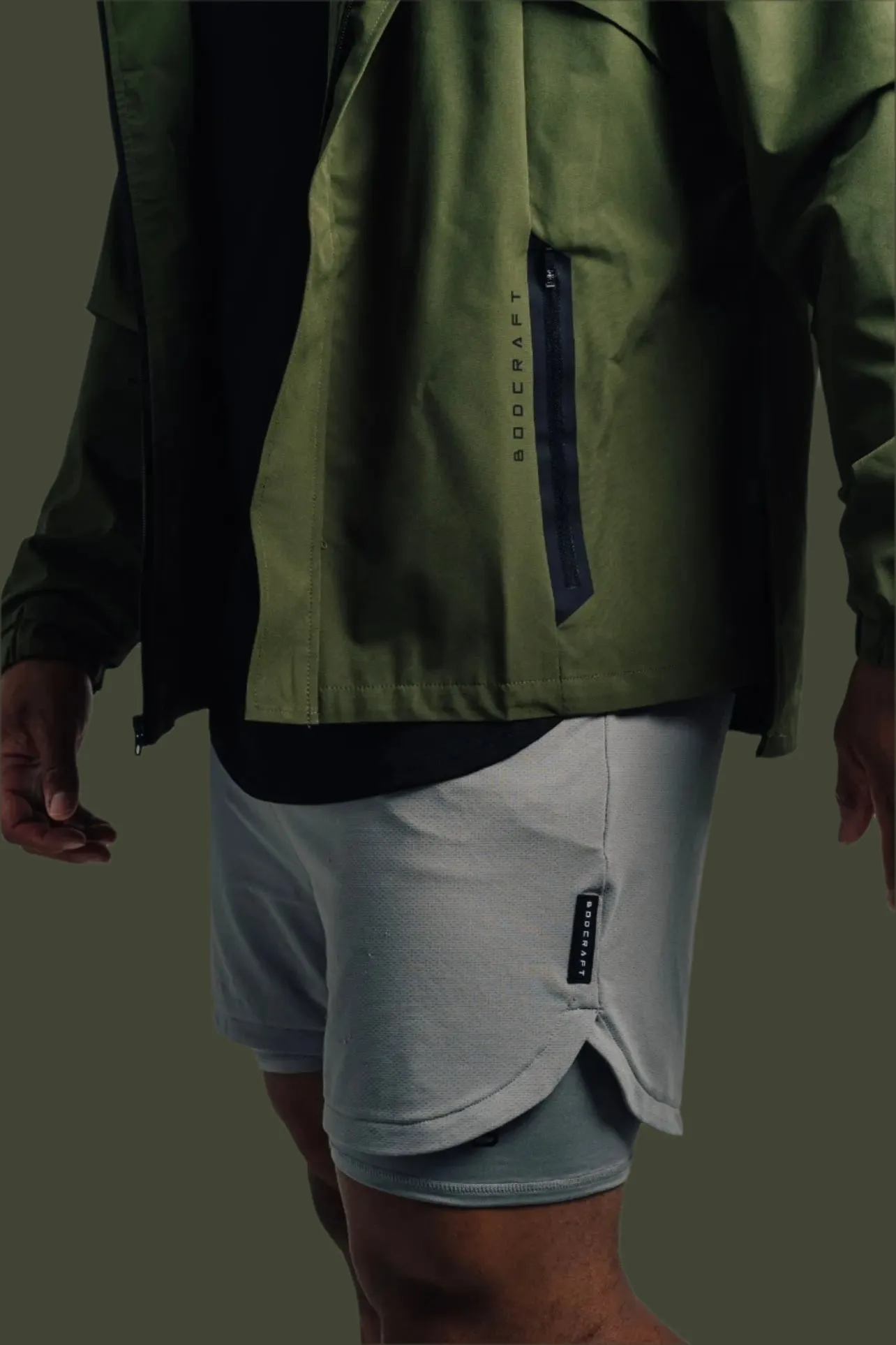 Total War Ai1 Stealth Full-Zip Jacket - Dark Olive