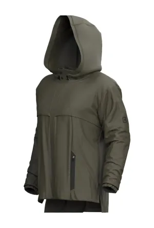 Total War Ai1 Stealth Full-Zip Jacket - Dark Olive