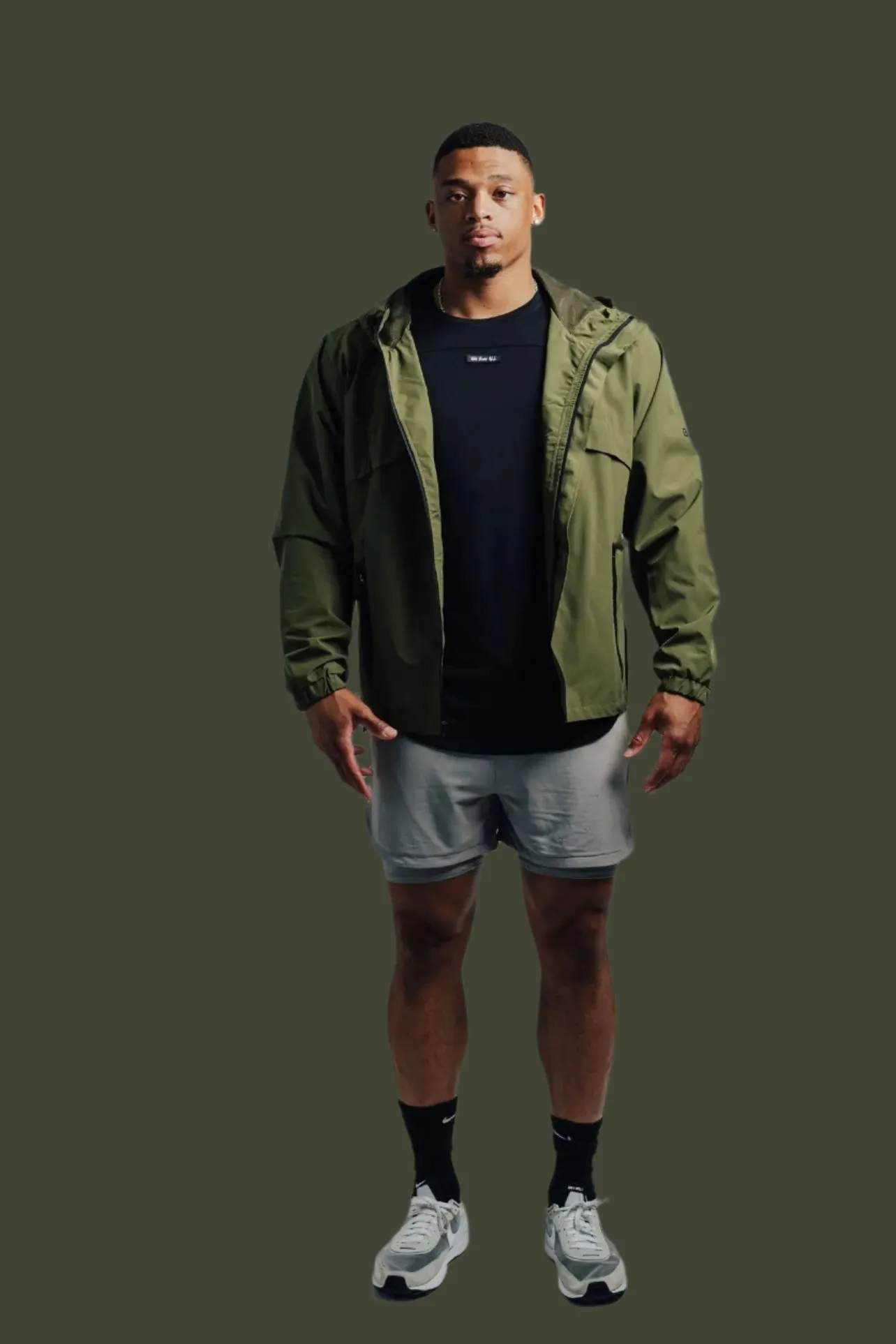 Total War Ai1 Stealth Full-Zip Jacket - Dark Olive