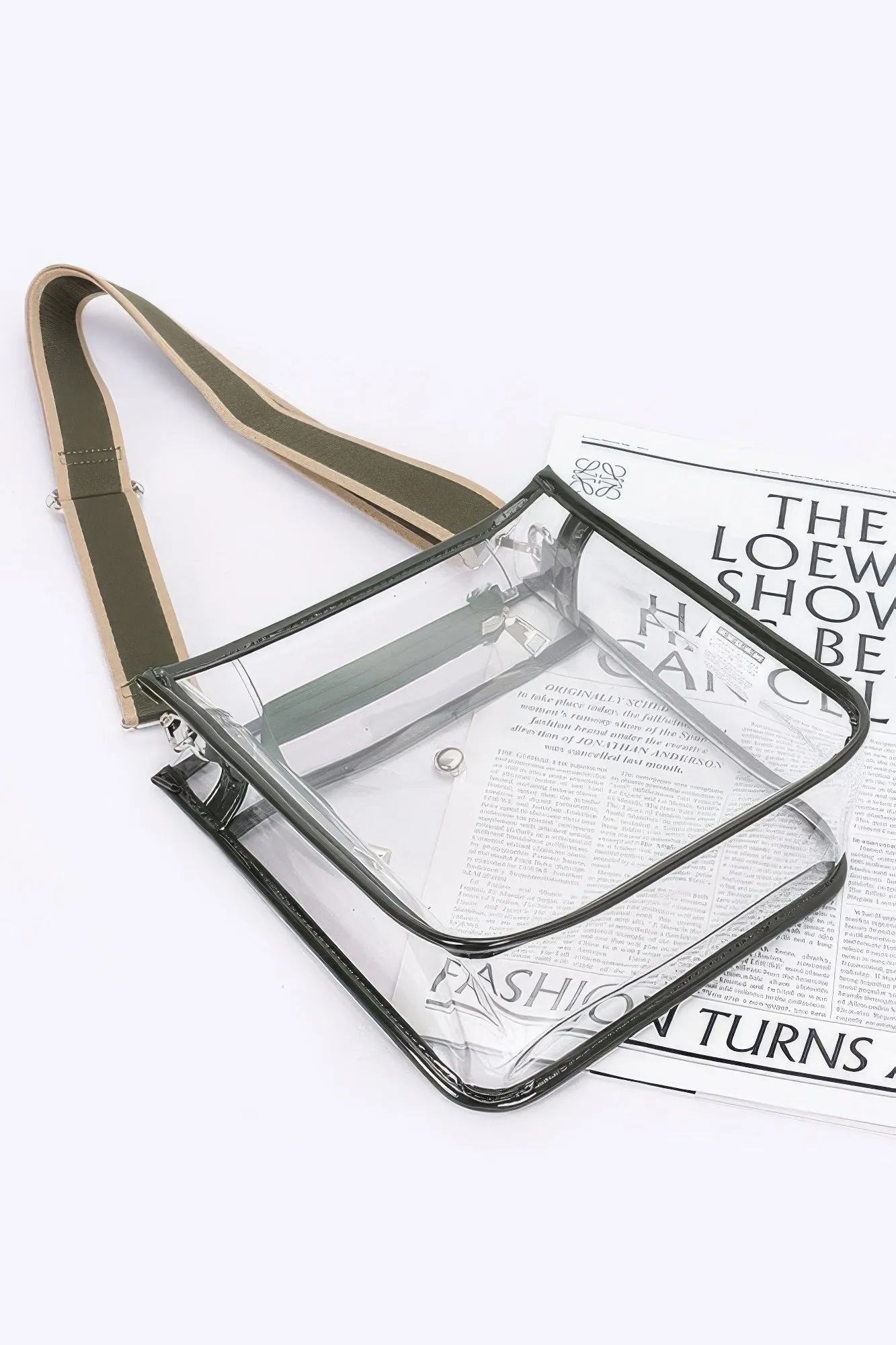 Transparent School Bag W/ Strap