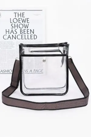 Transparent School Bag W/ Strap