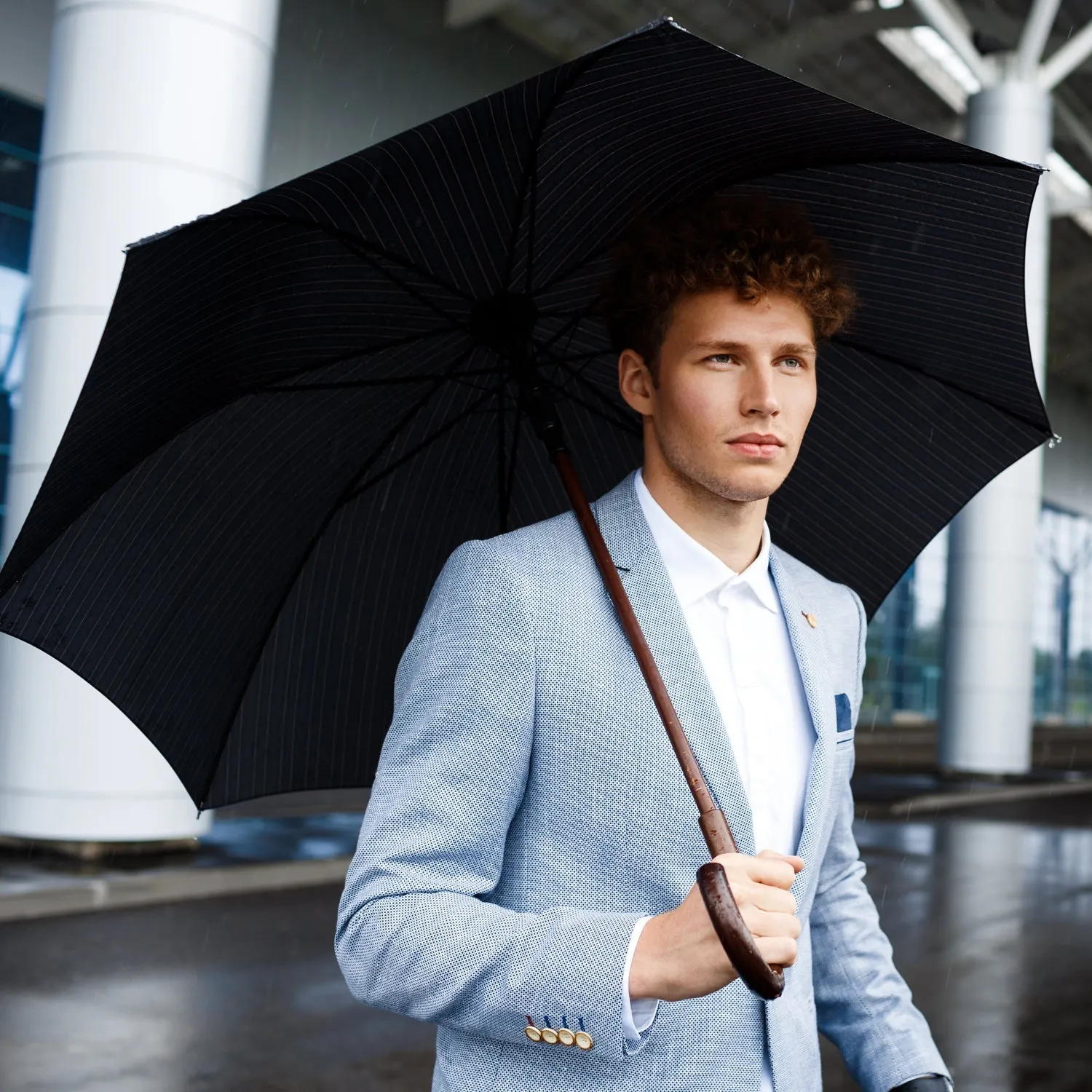 Travel Inverted Umbrella Compact Windproof Umbrella Sun & Rain Umbrella for Men & Women