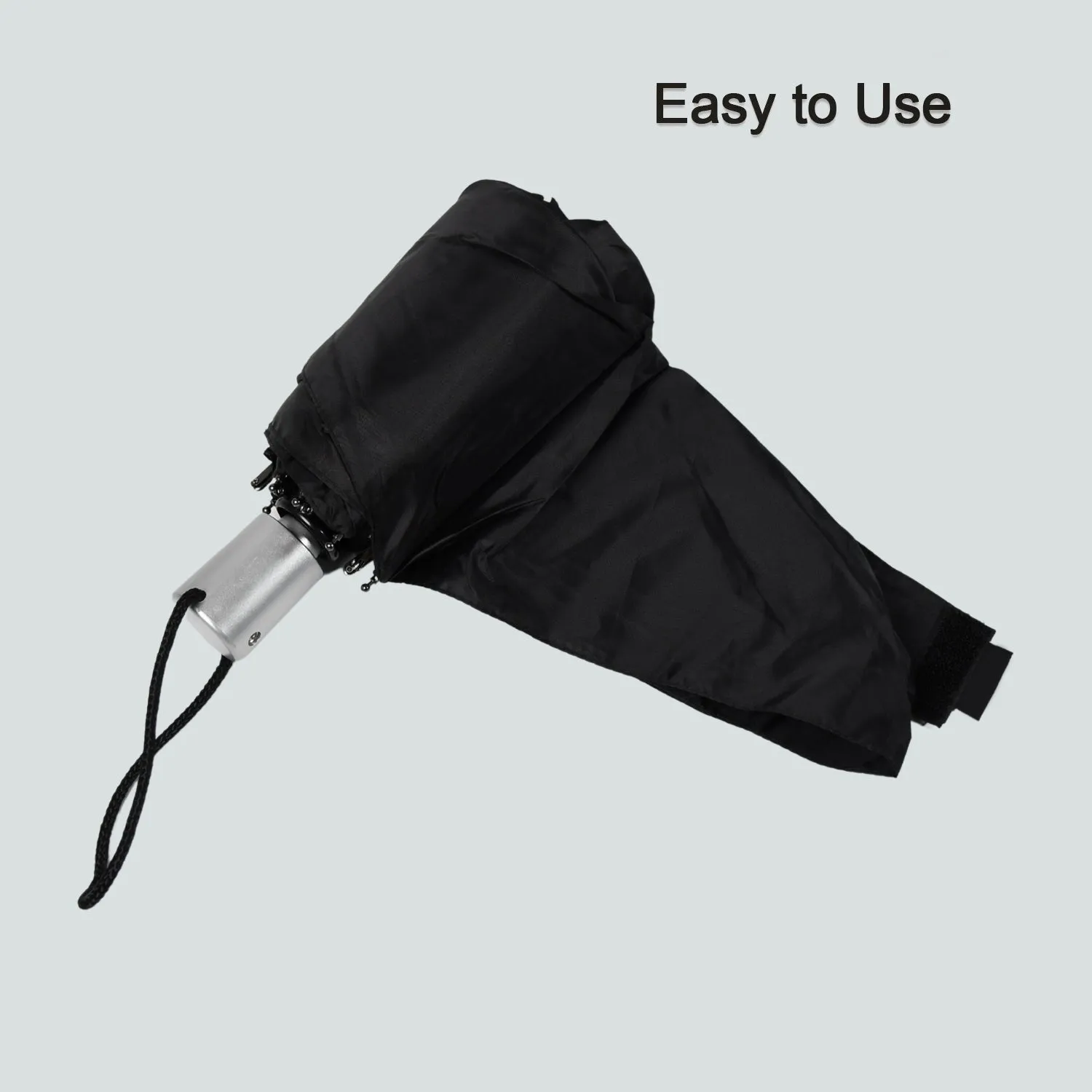 Travel Inverted Umbrella Compact Windproof Umbrella Sun & Rain Umbrella for Men & Women