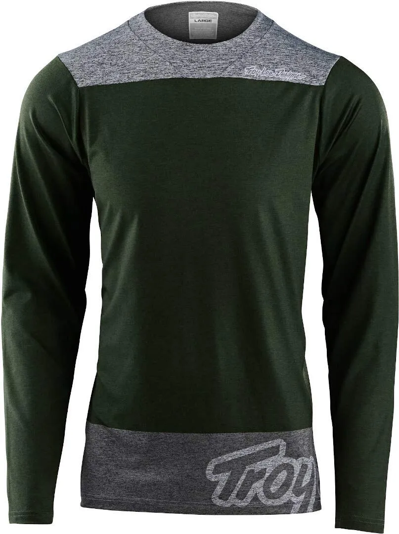 Troy Lee Designs MTB Jersey, Skyline Olive/Gray