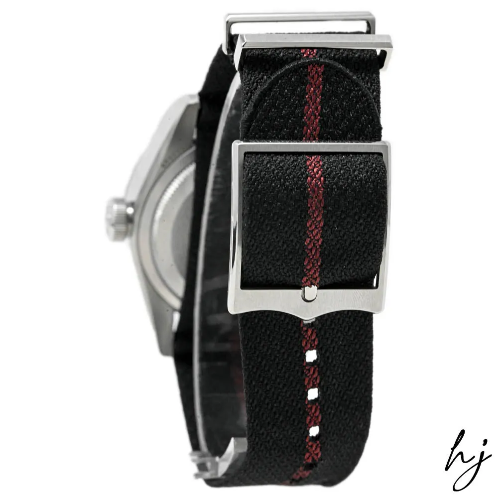 Tudor Men's Black Bay GMT Stainless Steel 41mm Black Dot Dial Watch Reference #: M79830RB