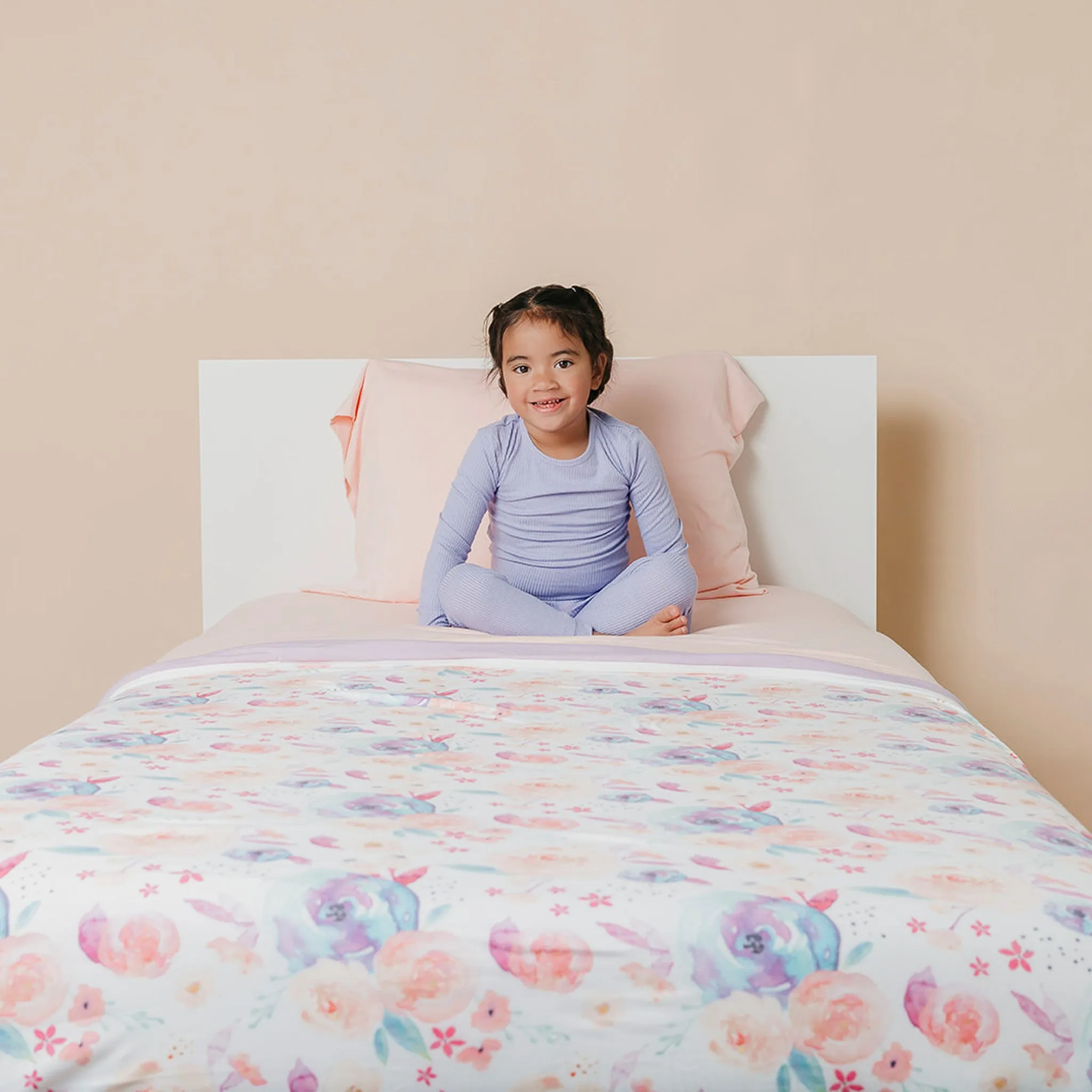 Twin Cloud Comforter - Bloom