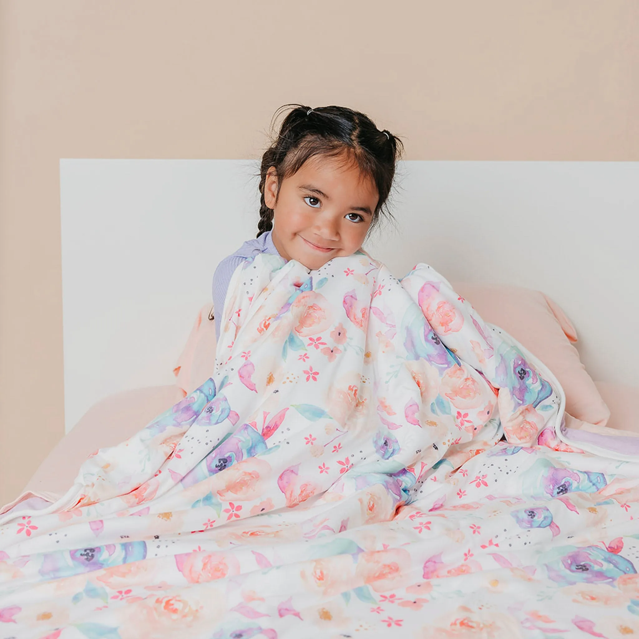Twin Cloud Comforter - Bloom