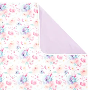 Twin Cloud Comforter - Bloom