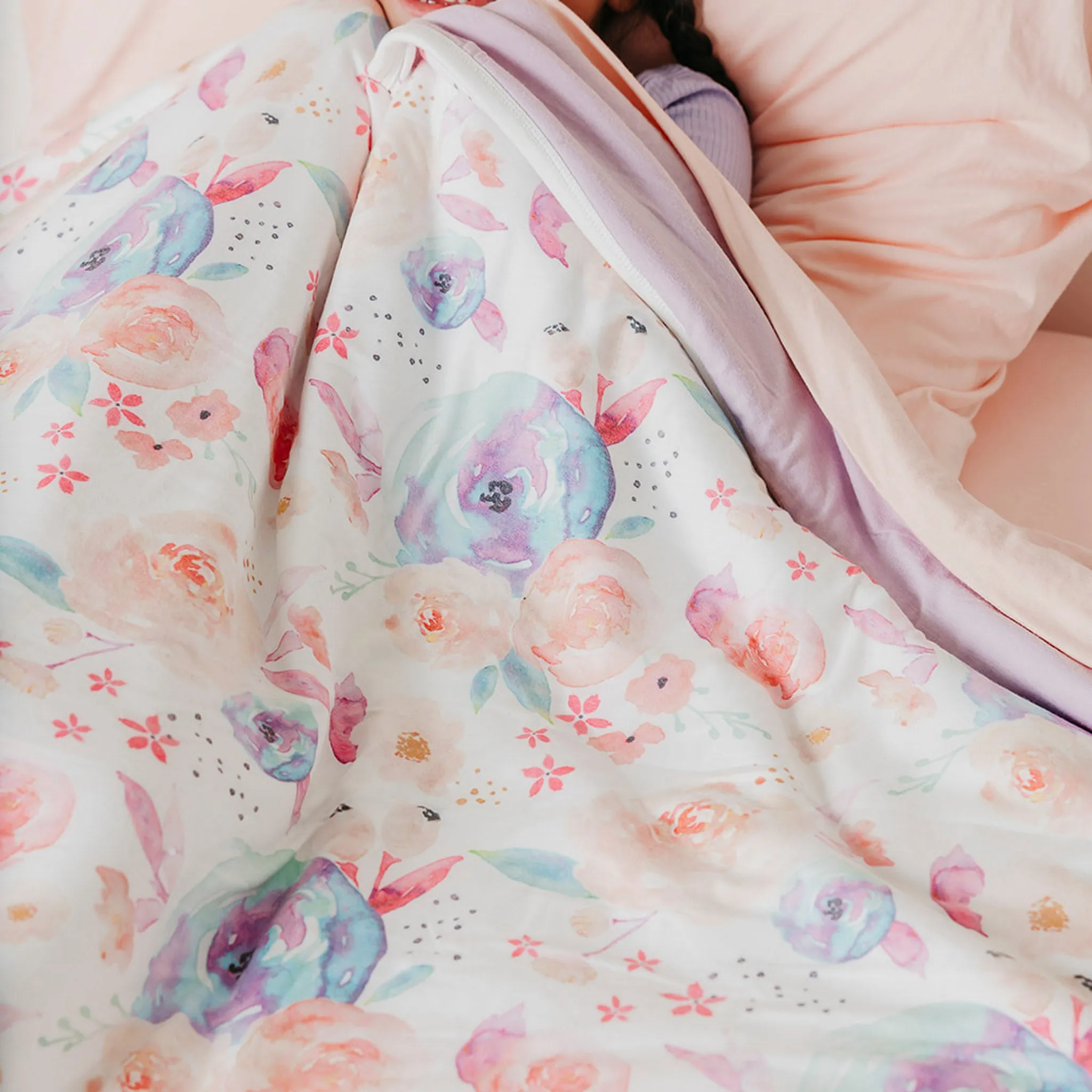 Twin Cloud Comforter - Bloom