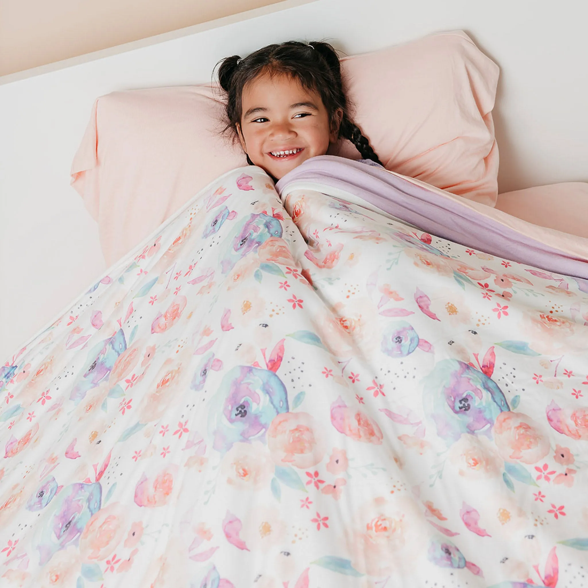 Twin Cloud Comforter - Bloom
