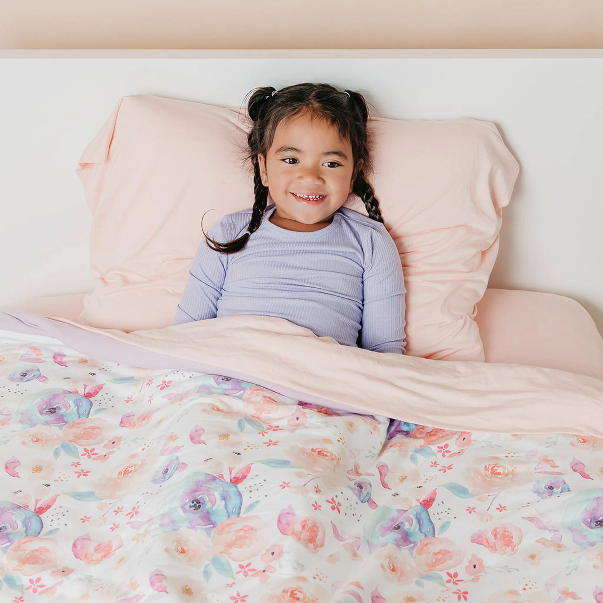 Twin Cloud Comforter - Bloom
