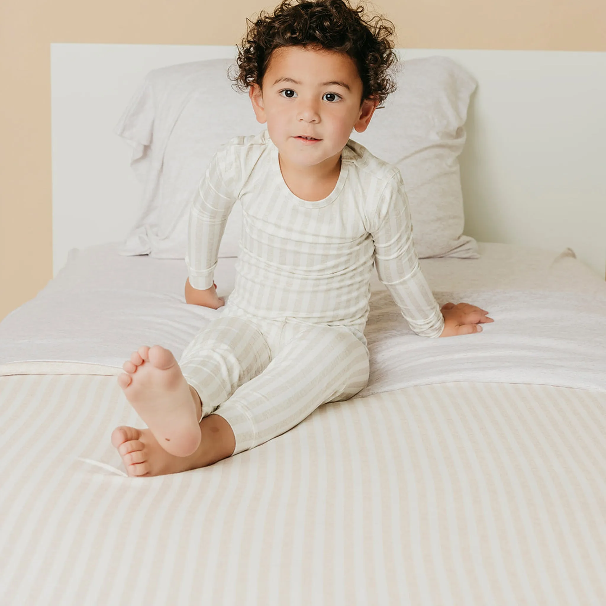 Twin Cloud Comforter - Coastal