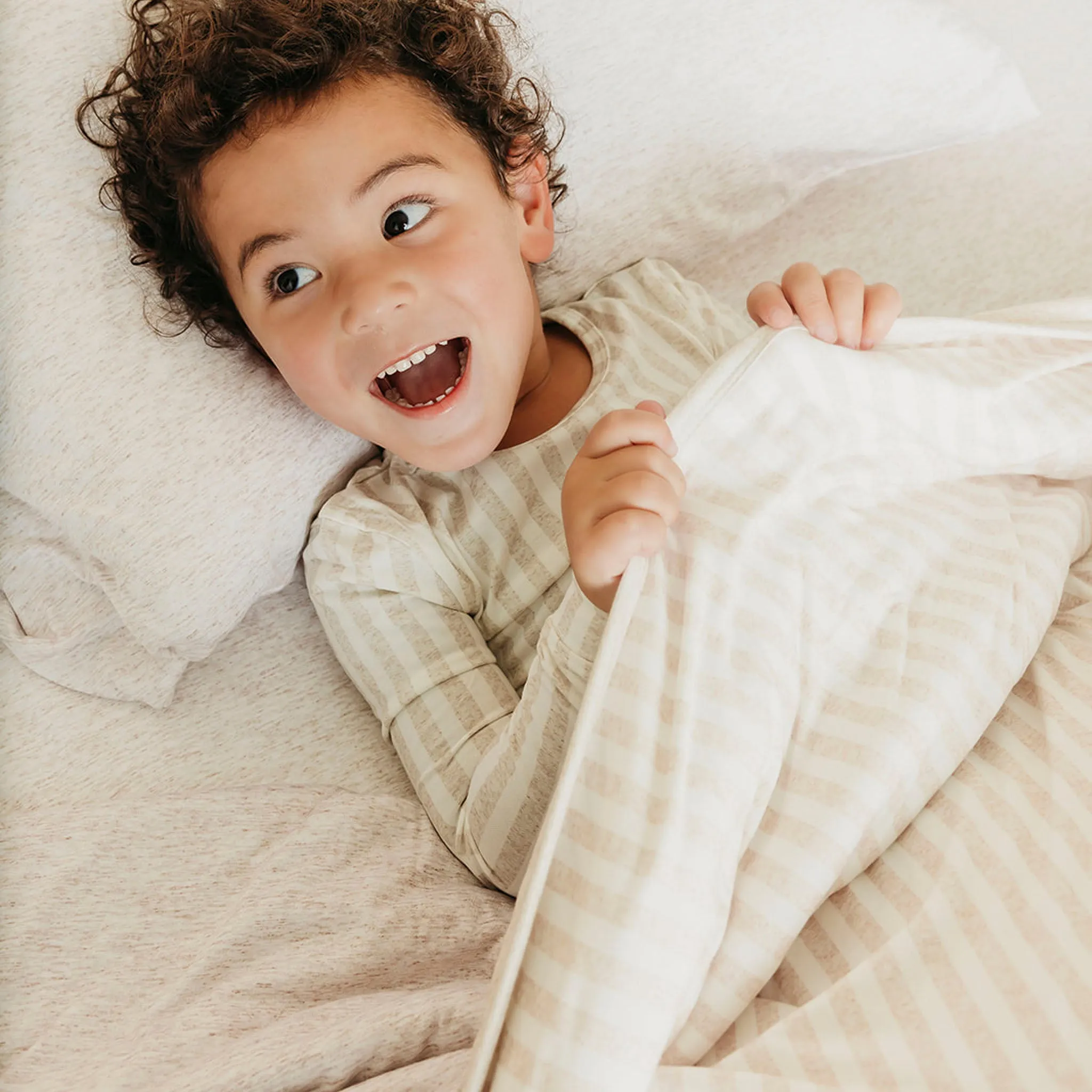 Twin Cloud Comforter - Coastal