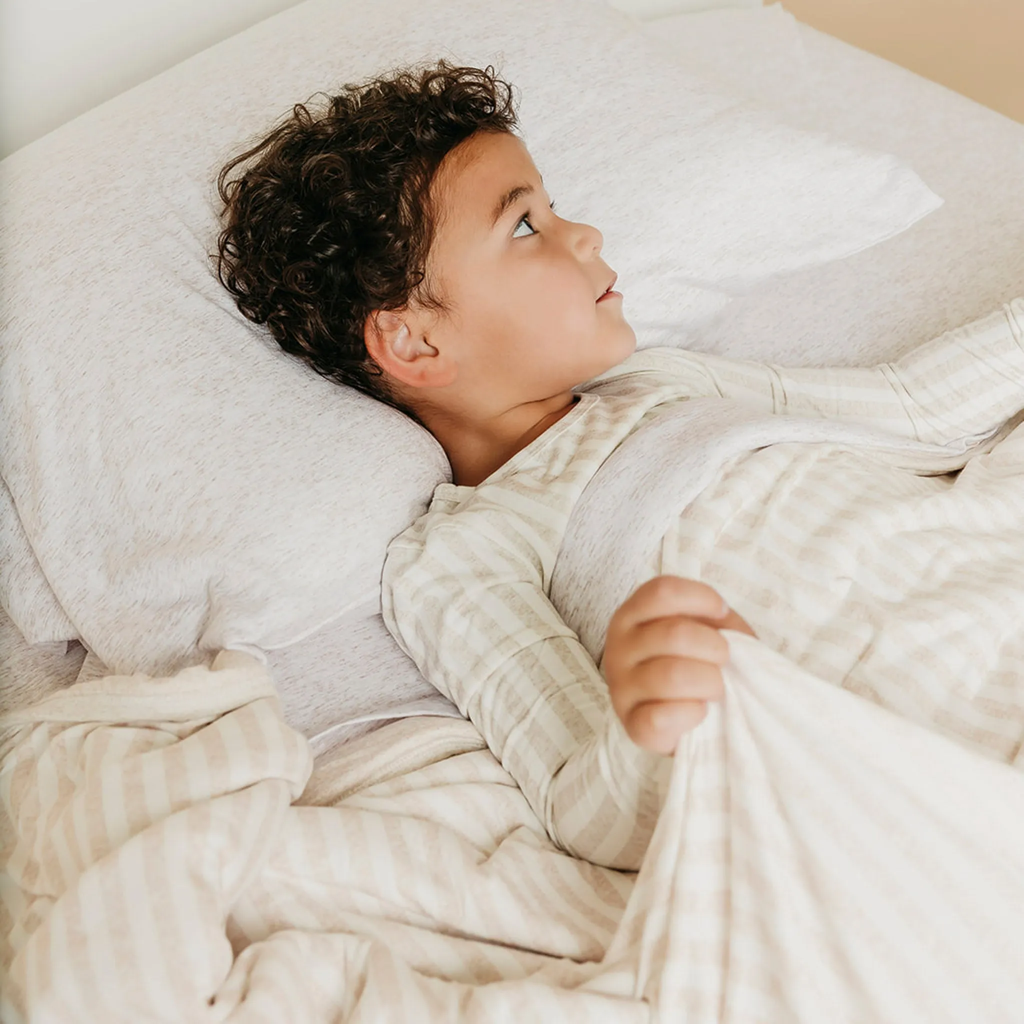 Twin Cloud Comforter - Coastal