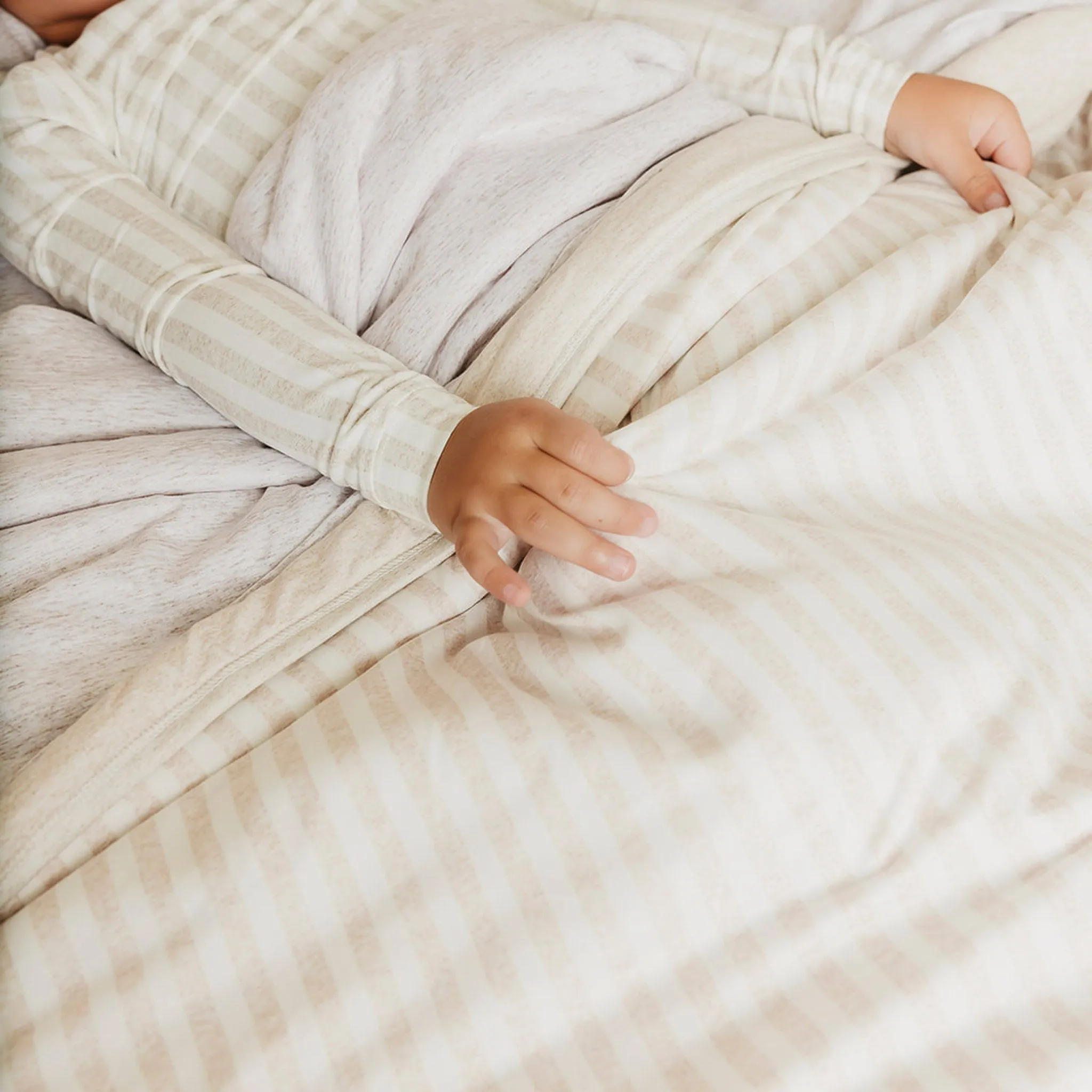 Twin Cloud Comforter - Coastal