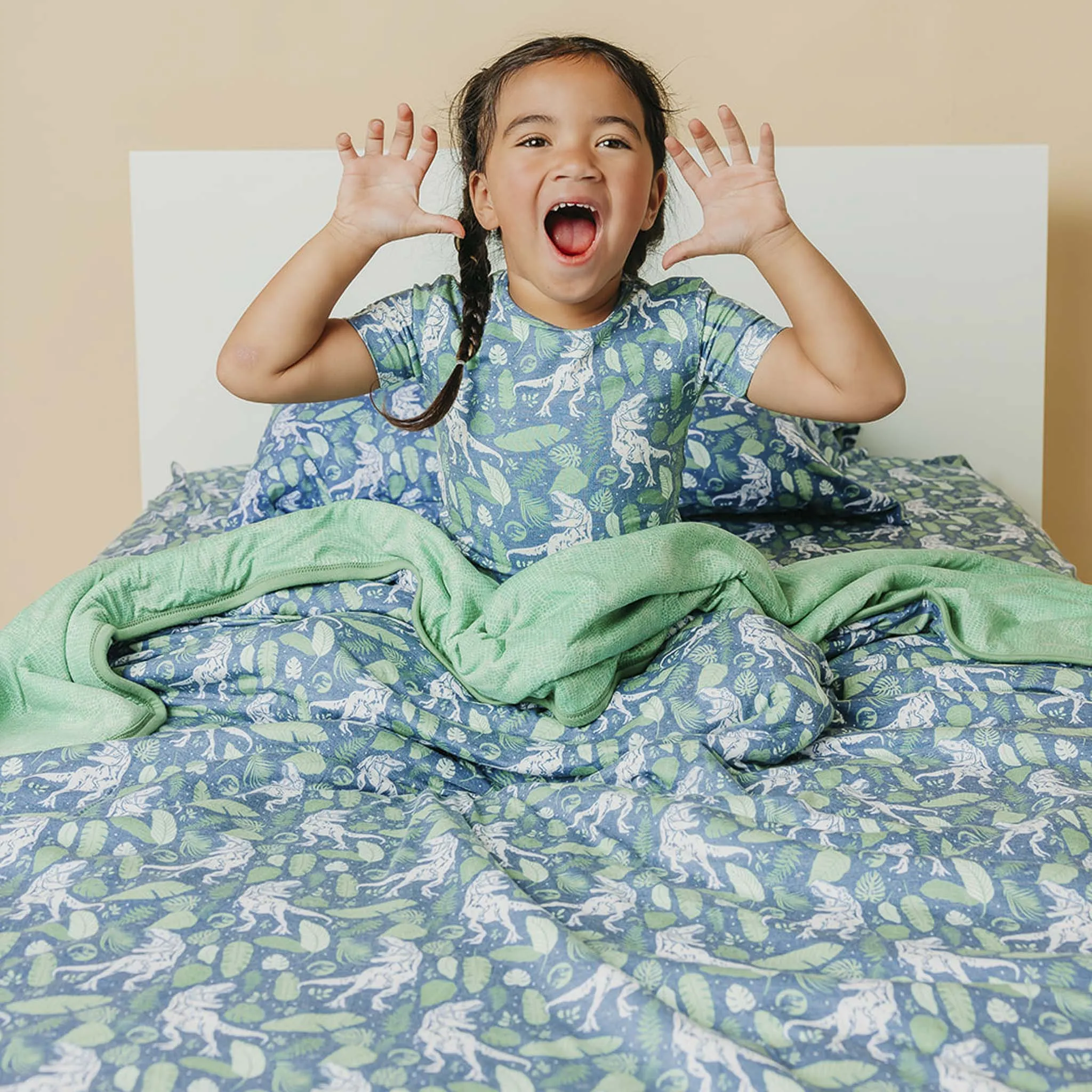 Twin Cloud Comforter - Jurassic Park