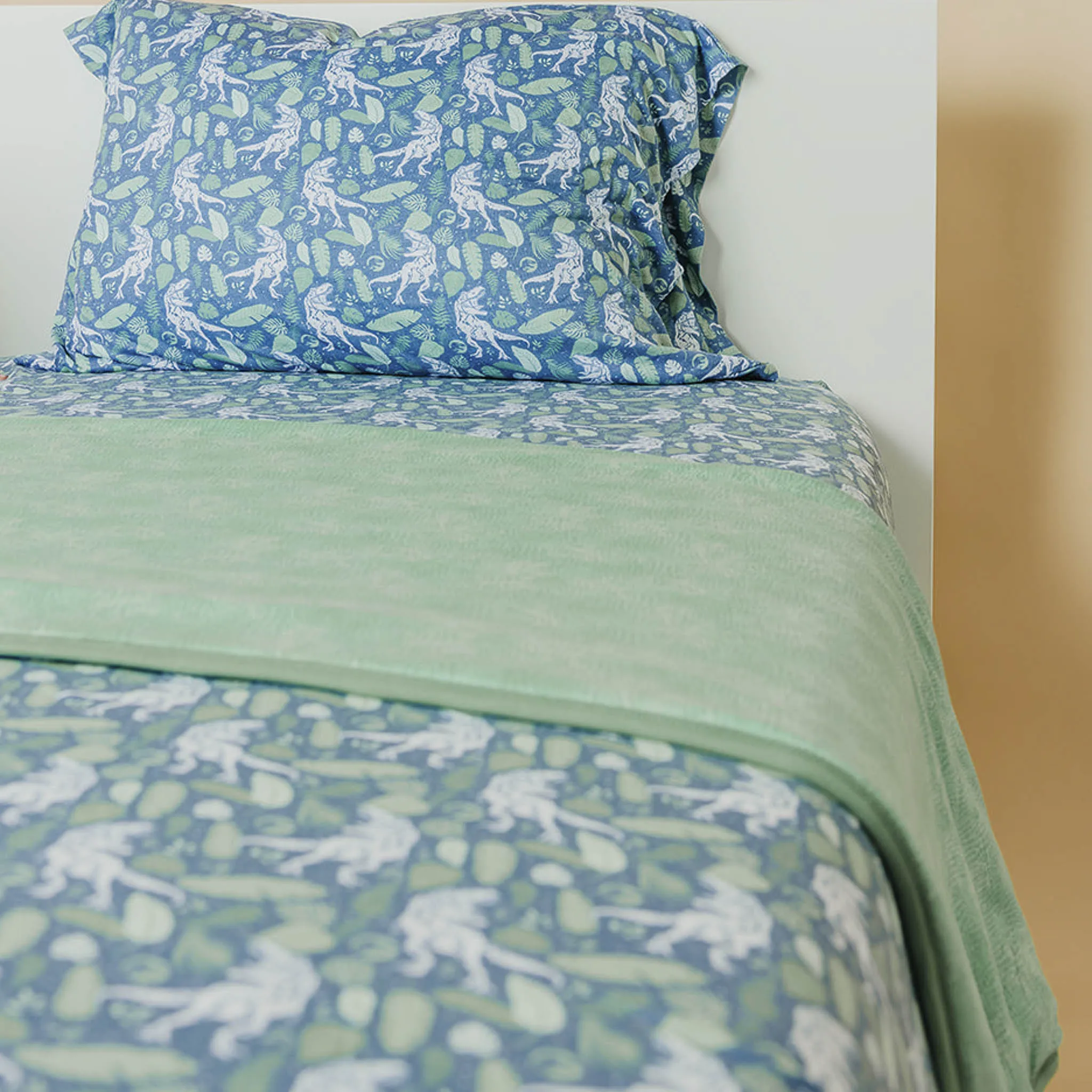 Twin Cloud Comforter - Jurassic Park