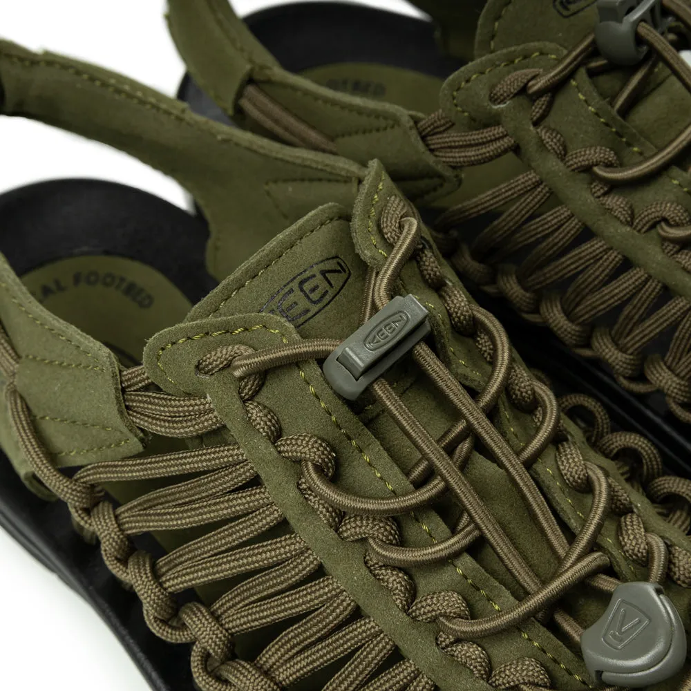 Uneek Sneaker Sandals | Dark Olive