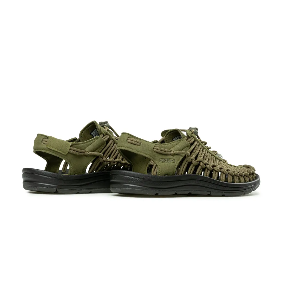 Uneek Sneaker Sandals | Dark Olive
