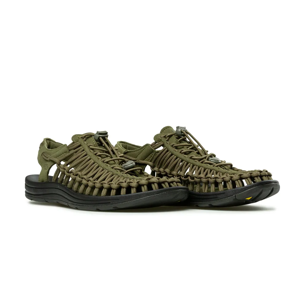 Uneek Sneaker Sandals | Dark Olive