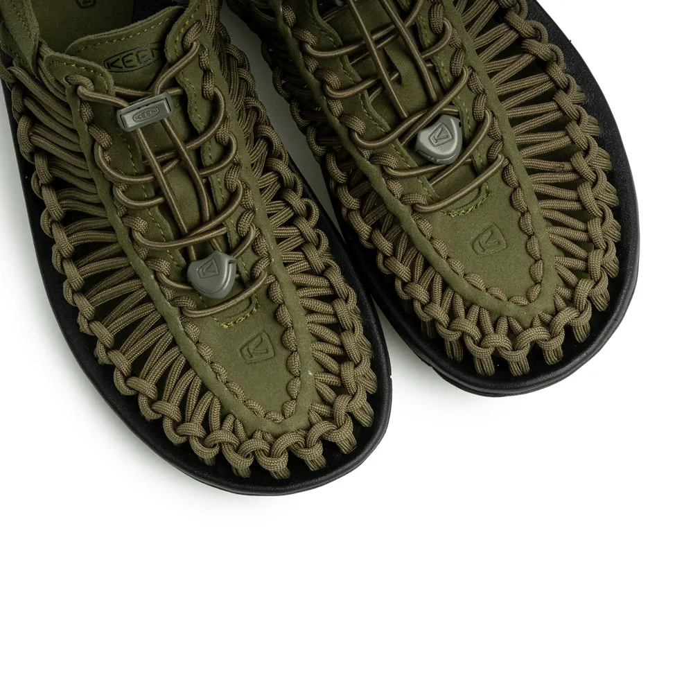 Uneek Sneaker Sandals | Dark Olive