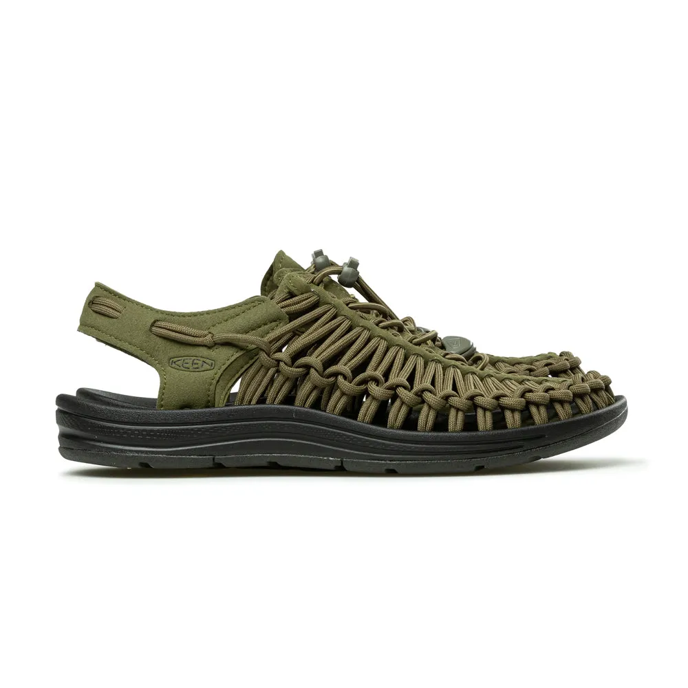 Uneek Sneaker Sandals | Dark Olive