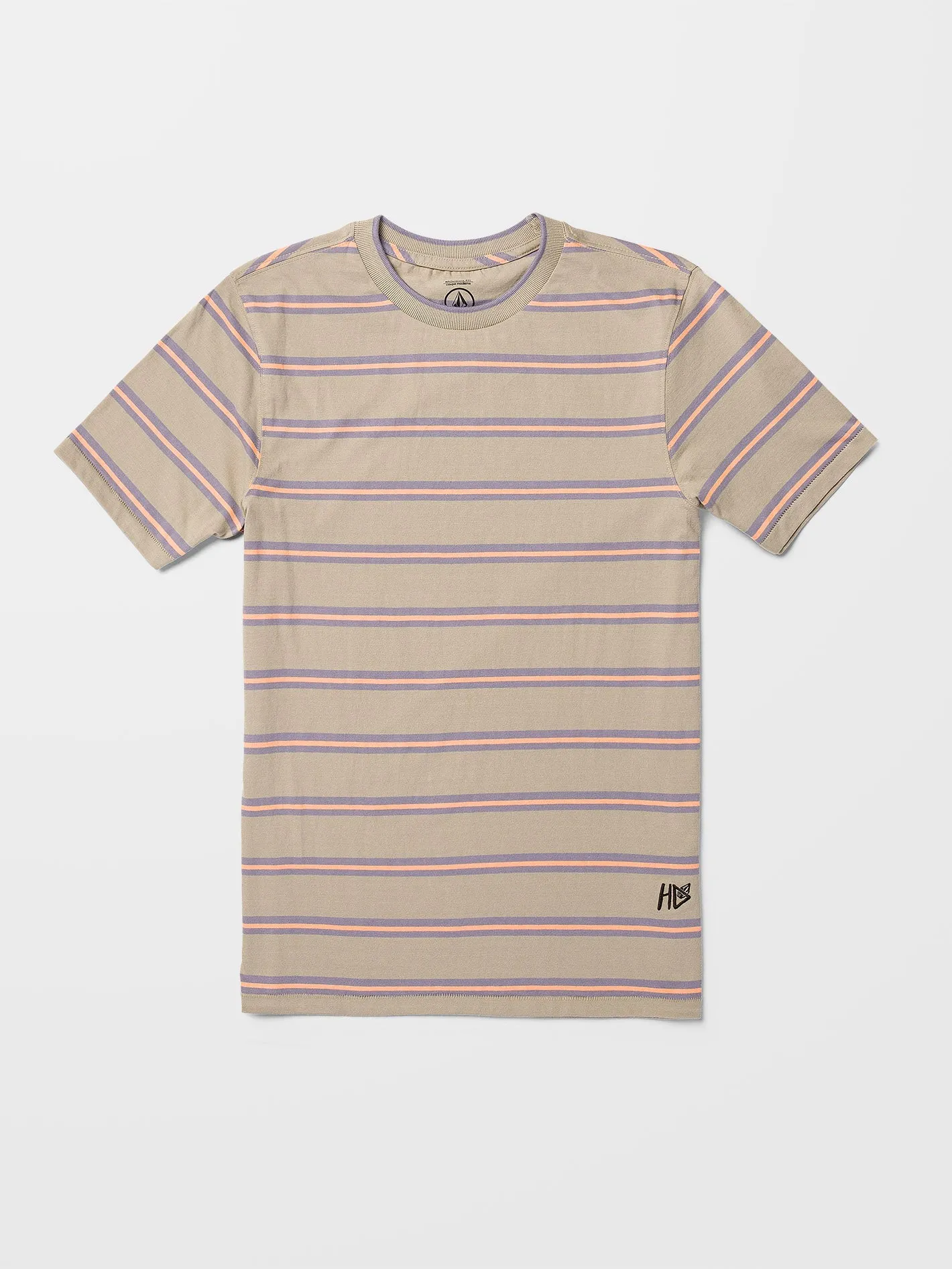 V Ent Hockey Dad T-Shirt - LIGHT KHAKI