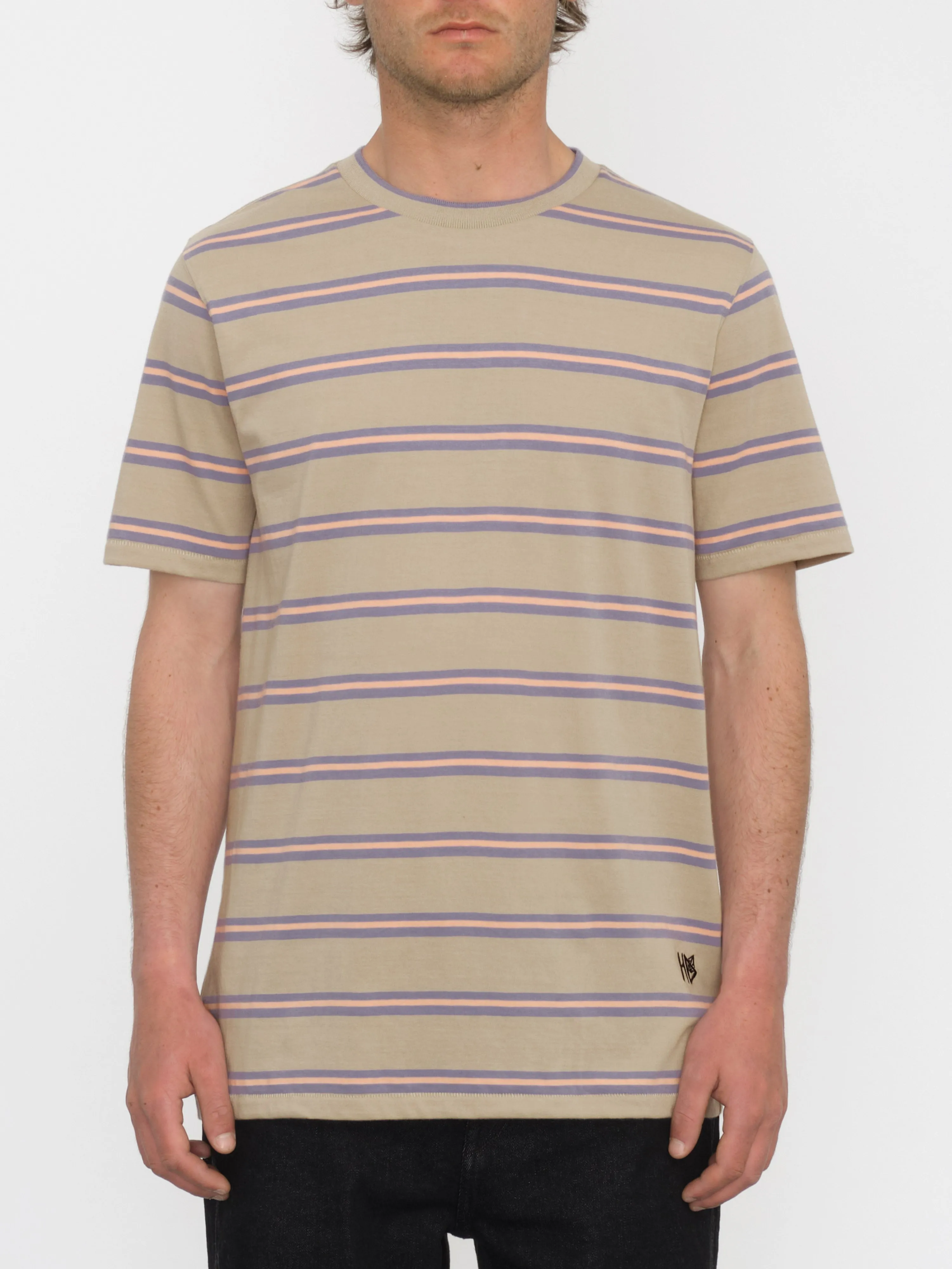 V Ent Hockey Dad T-Shirt - LIGHT KHAKI