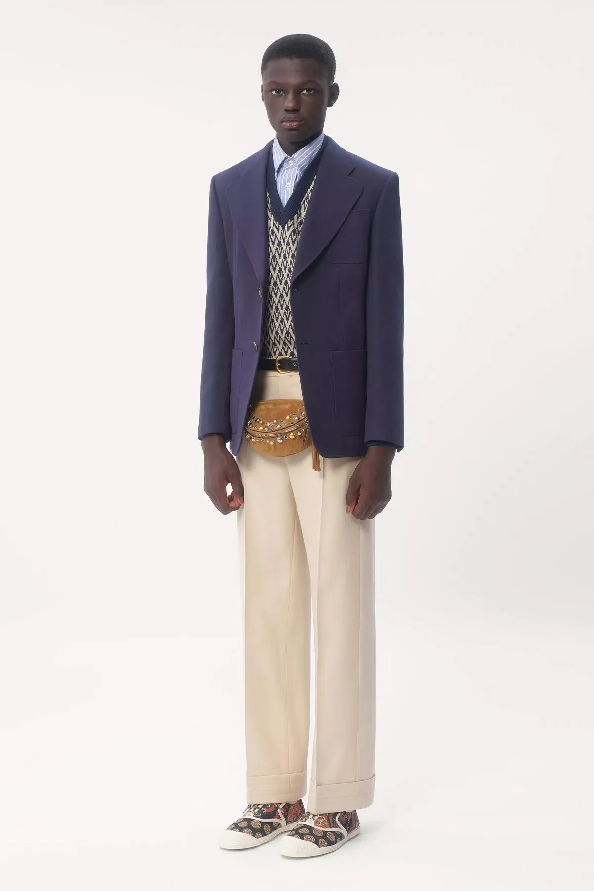 VALENTINO GARAVANI | NELLCÔTE SUEDE BELT BAG