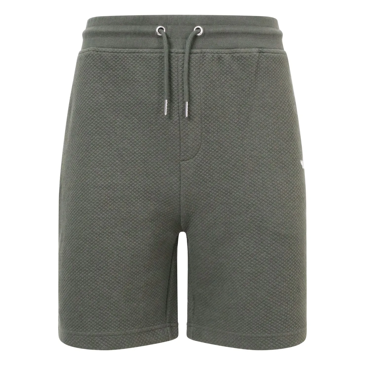 Validate Mens Quilted Shorts Khaki