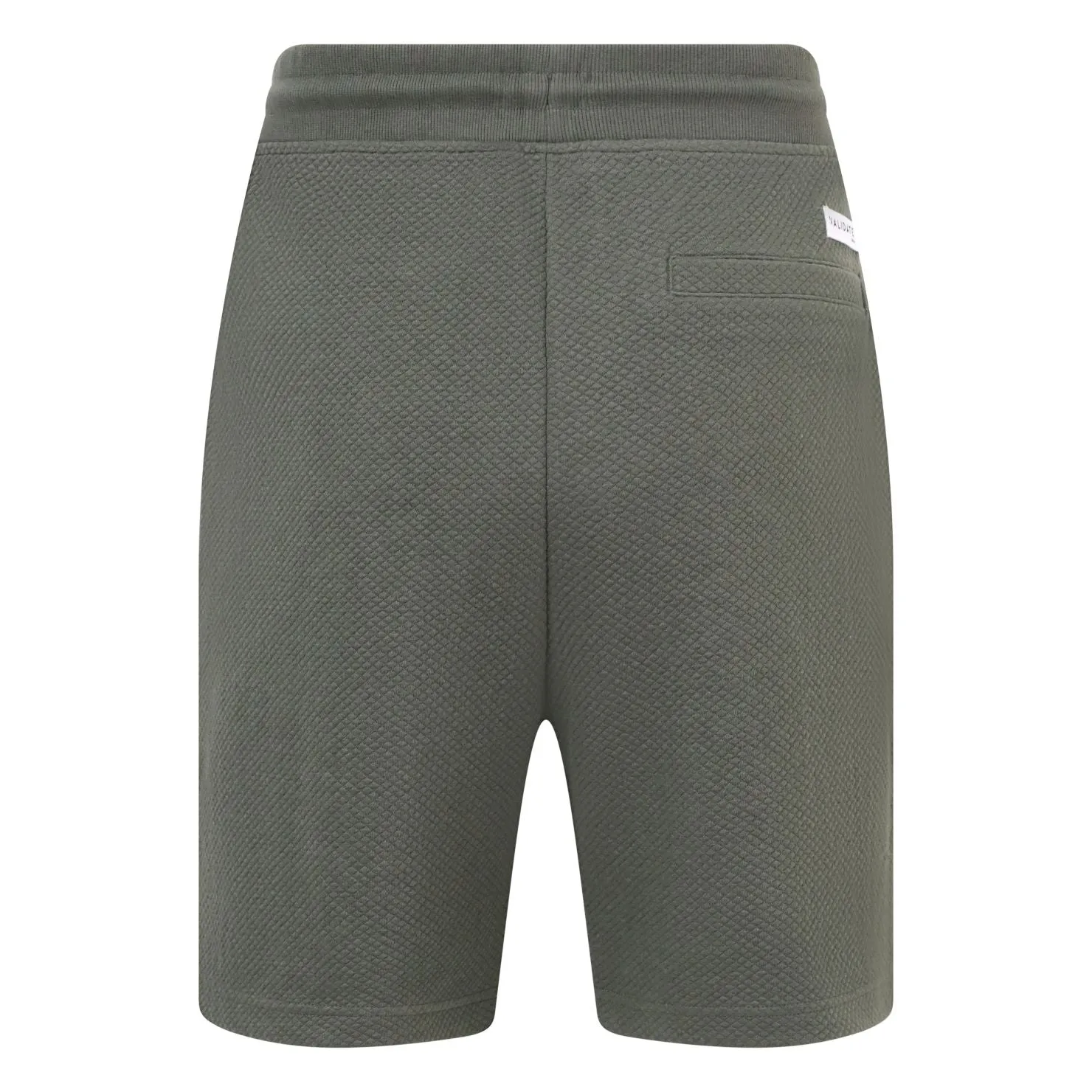 Validate Mens Quilted Shorts Khaki